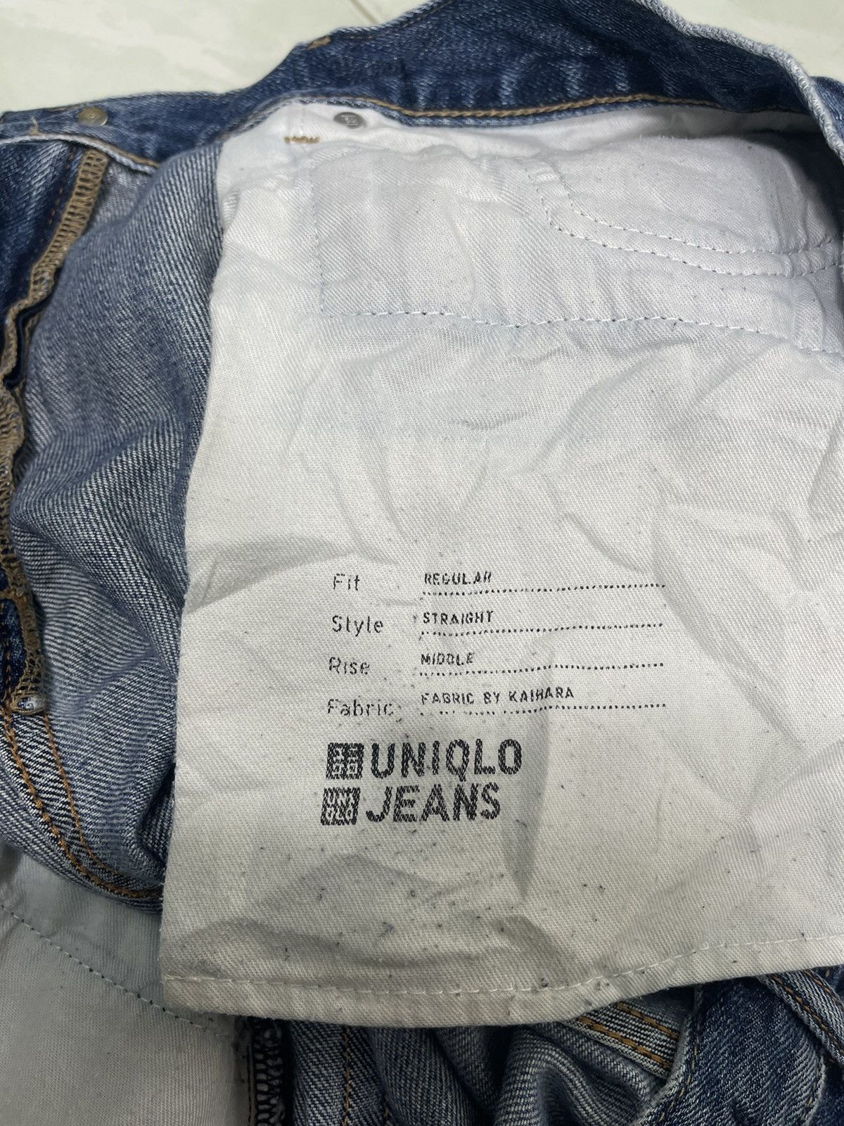 Uniqlo UNIQLO Japan Denim Jeans Size US 36 / EU 52 - 18 Thumbnail