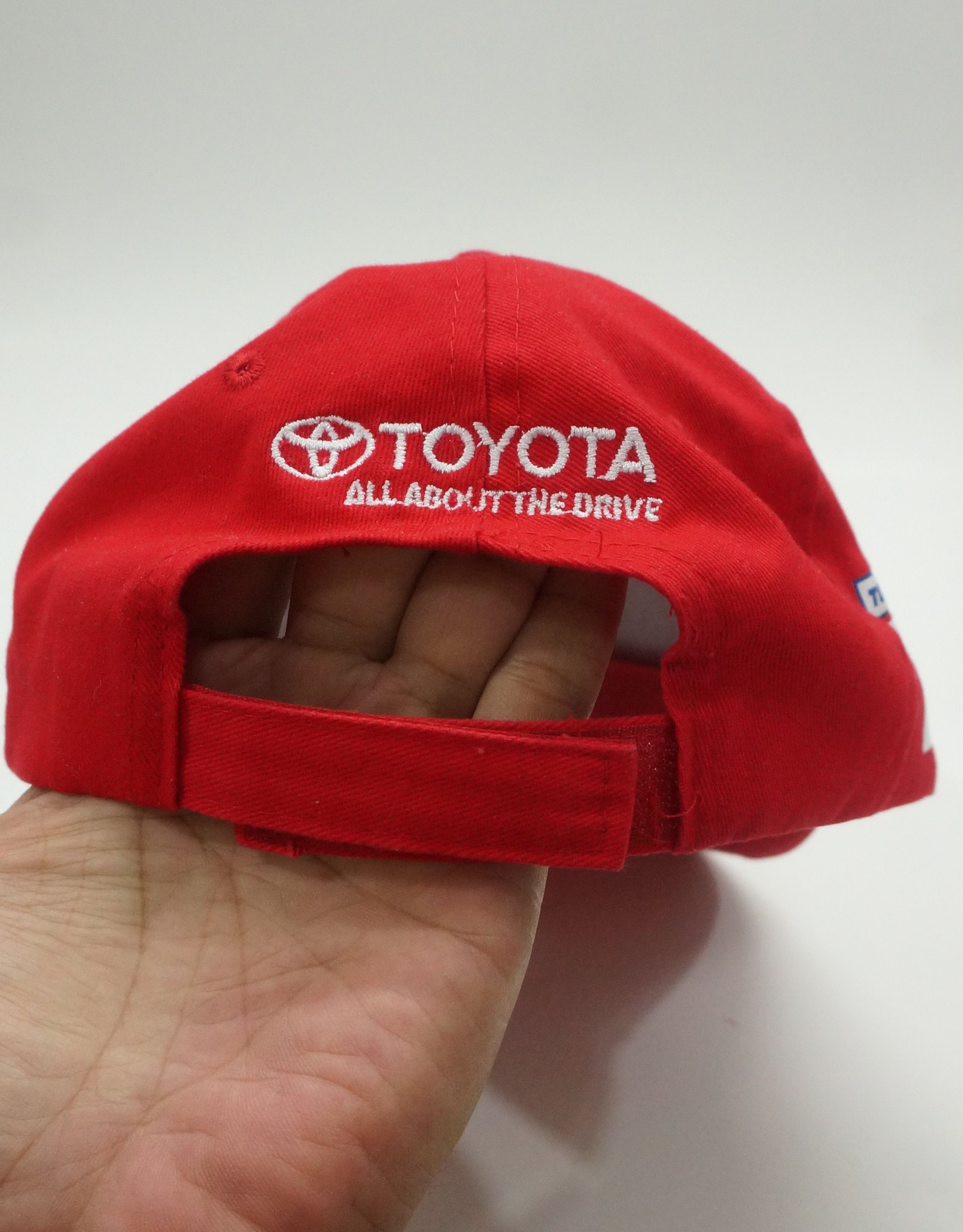 Japanese Brand TOYOTA Gazoo racing Cap Red Size ONE SIZE - 4 Thumbnail