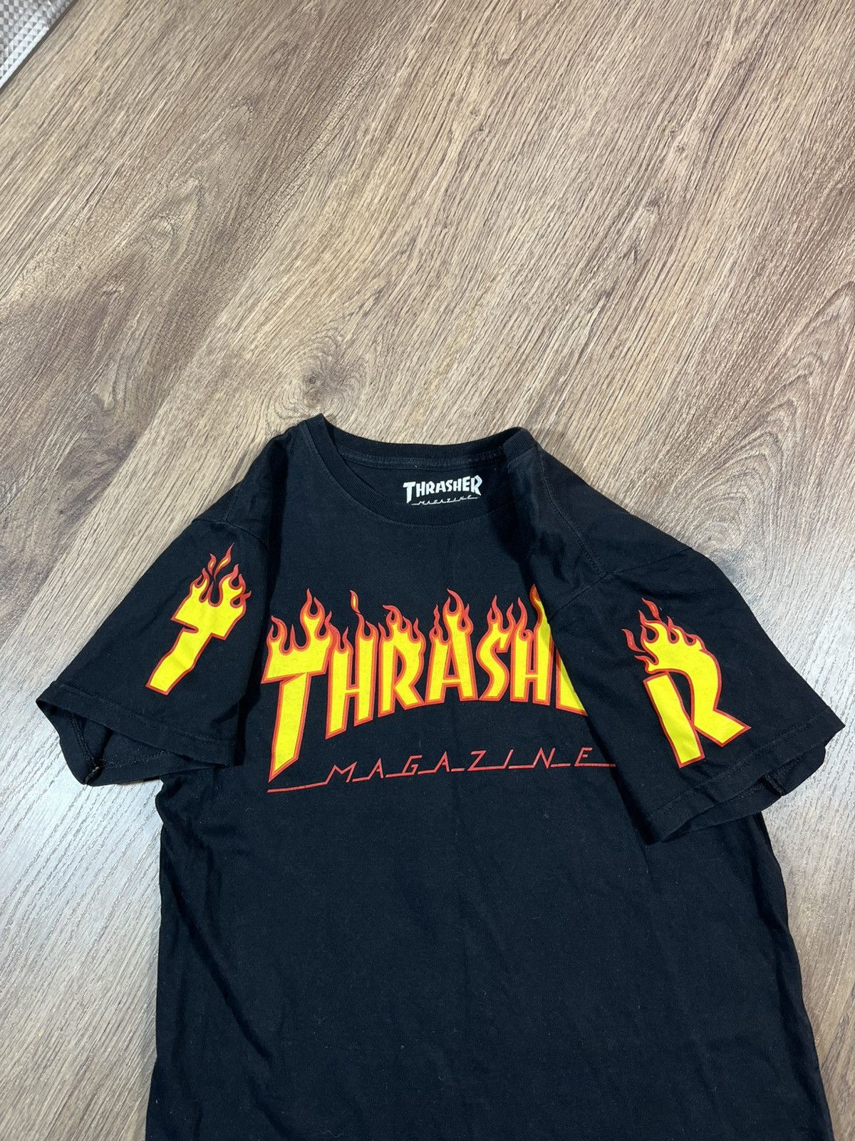 Thrasher Trasher Brooklyn 77 Rare t Shirt Size US M / EU 48-50 / 2 - 5 Thumbnail