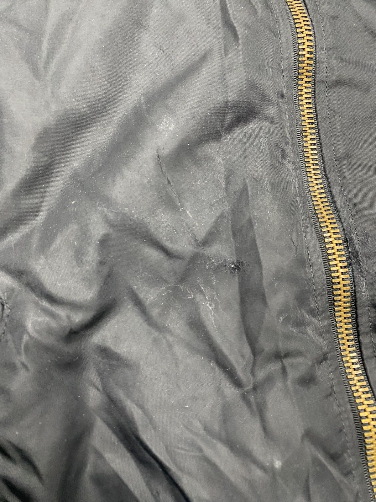 Levi's Levi's Vintage MA-1 Bomber Jacket Black/Orange XL Size US XL / EU 56 / 4 - 7 Thumbnail