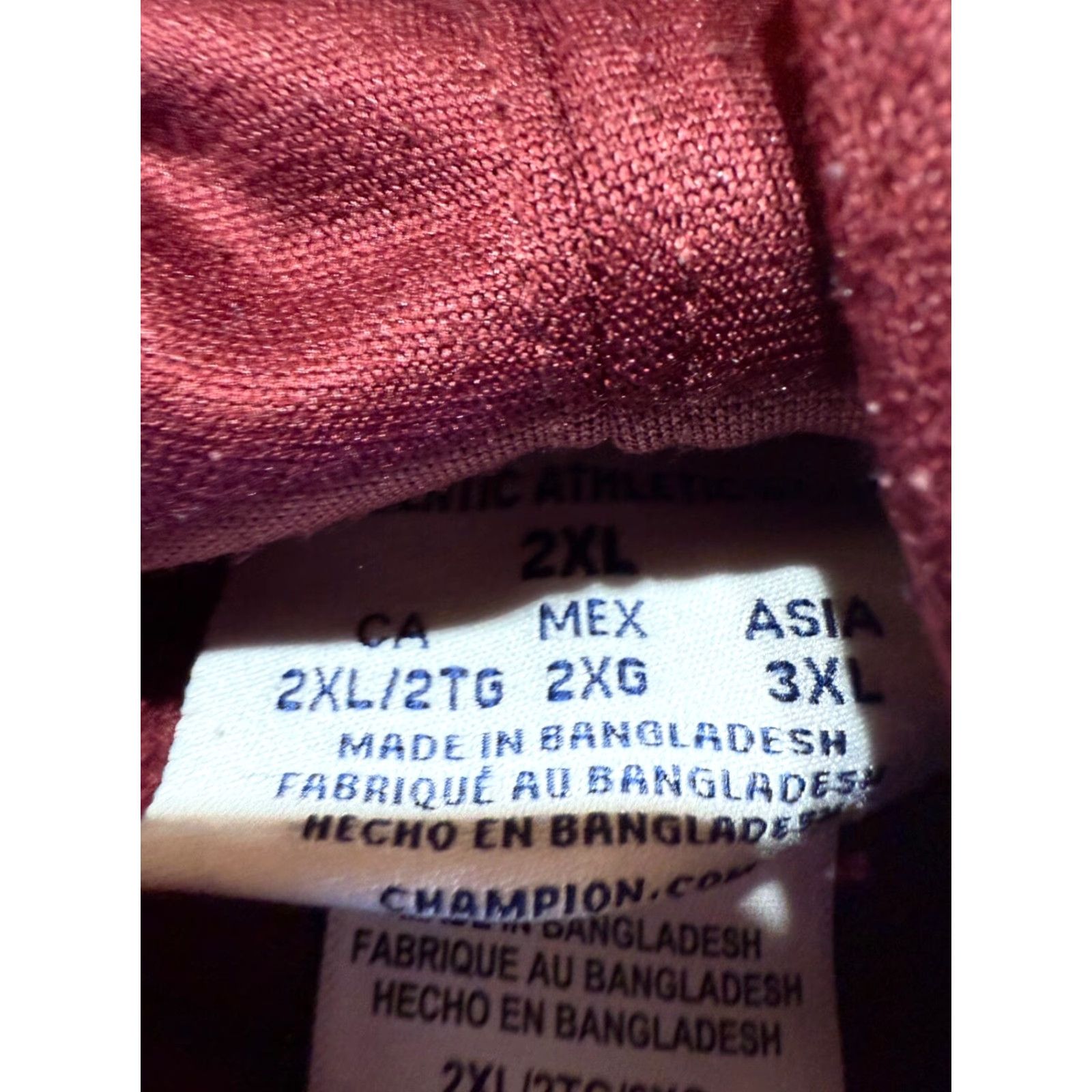 Champion Champion Hoodie Mens University Minnesota Pullover 2XL Red Size US XXL / EU 58 / 5 - 6 Thumbnail