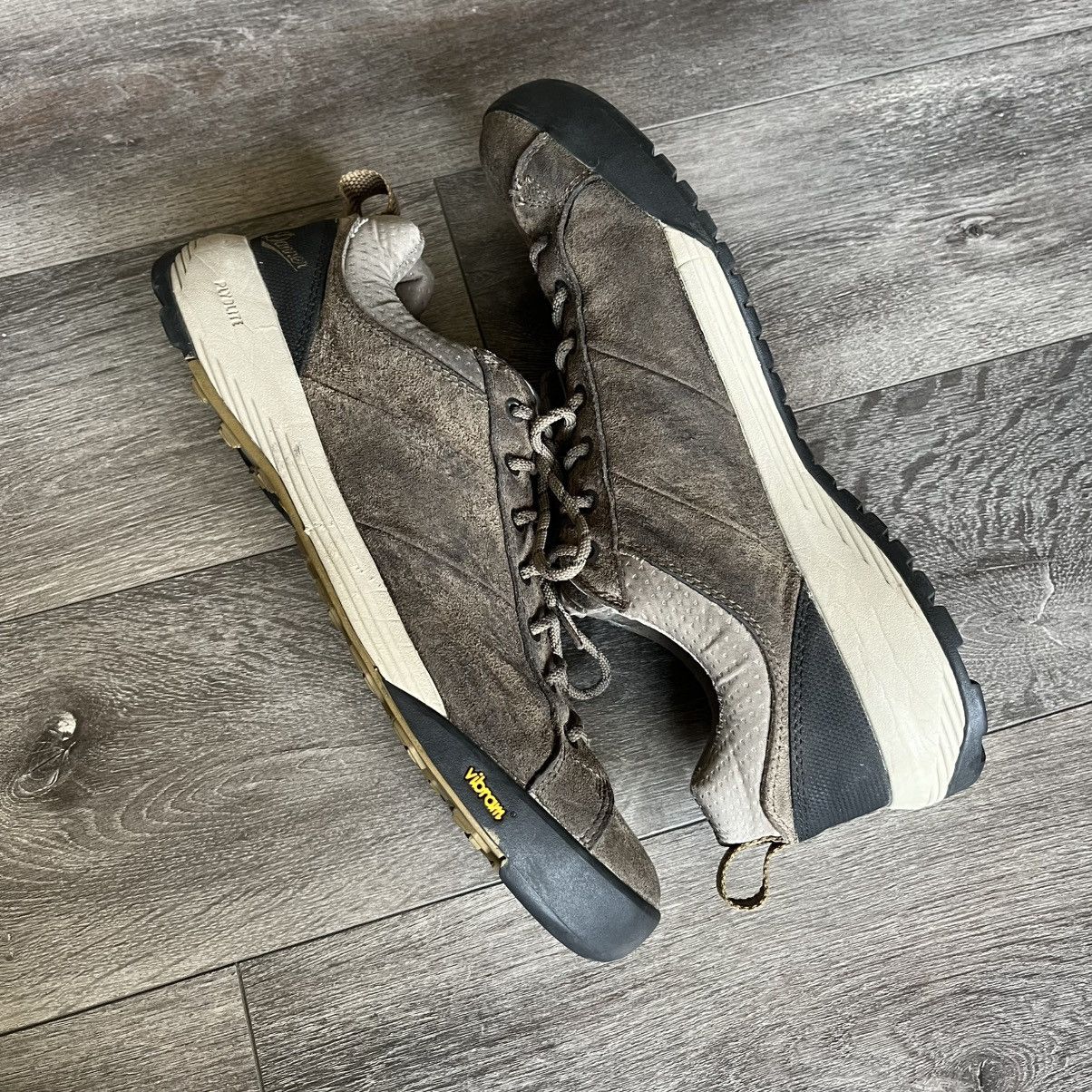 Danner Danner Camp Sherman Vibram Low Hiking Shoes Brown Brindle Size US 13 / EU 46 - 2 Thumbnail