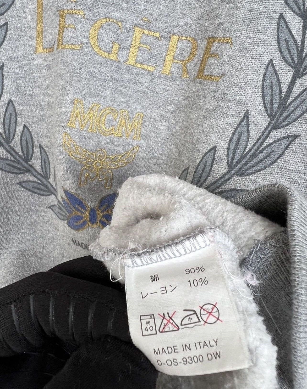 MCM × Vintage Vintage MCM Legere Big Embroidered Baggy Boxy Sweatshirt Size US M / EU 48-50 / 2 - 6 Thumbnail