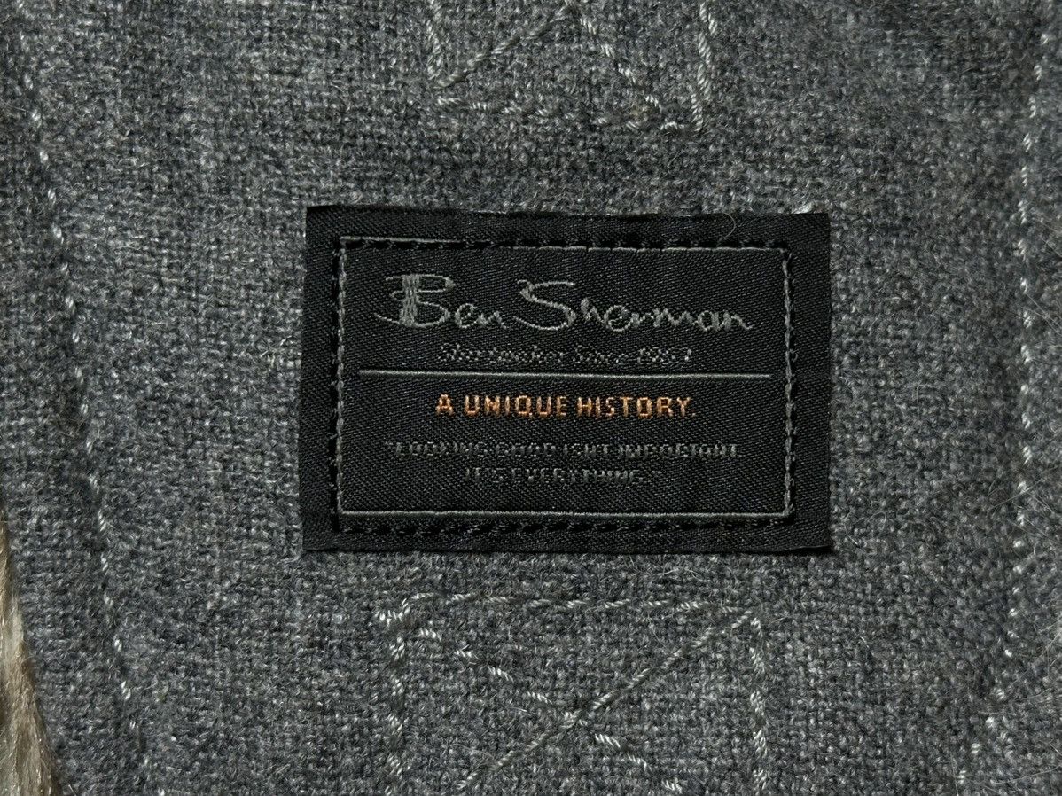 Ben Sherman Ben Sherman Y2K Fuzzy Ushanka Beanie Hat Mohair Faux Fur Size ONE SIZE - 4 Thumbnail