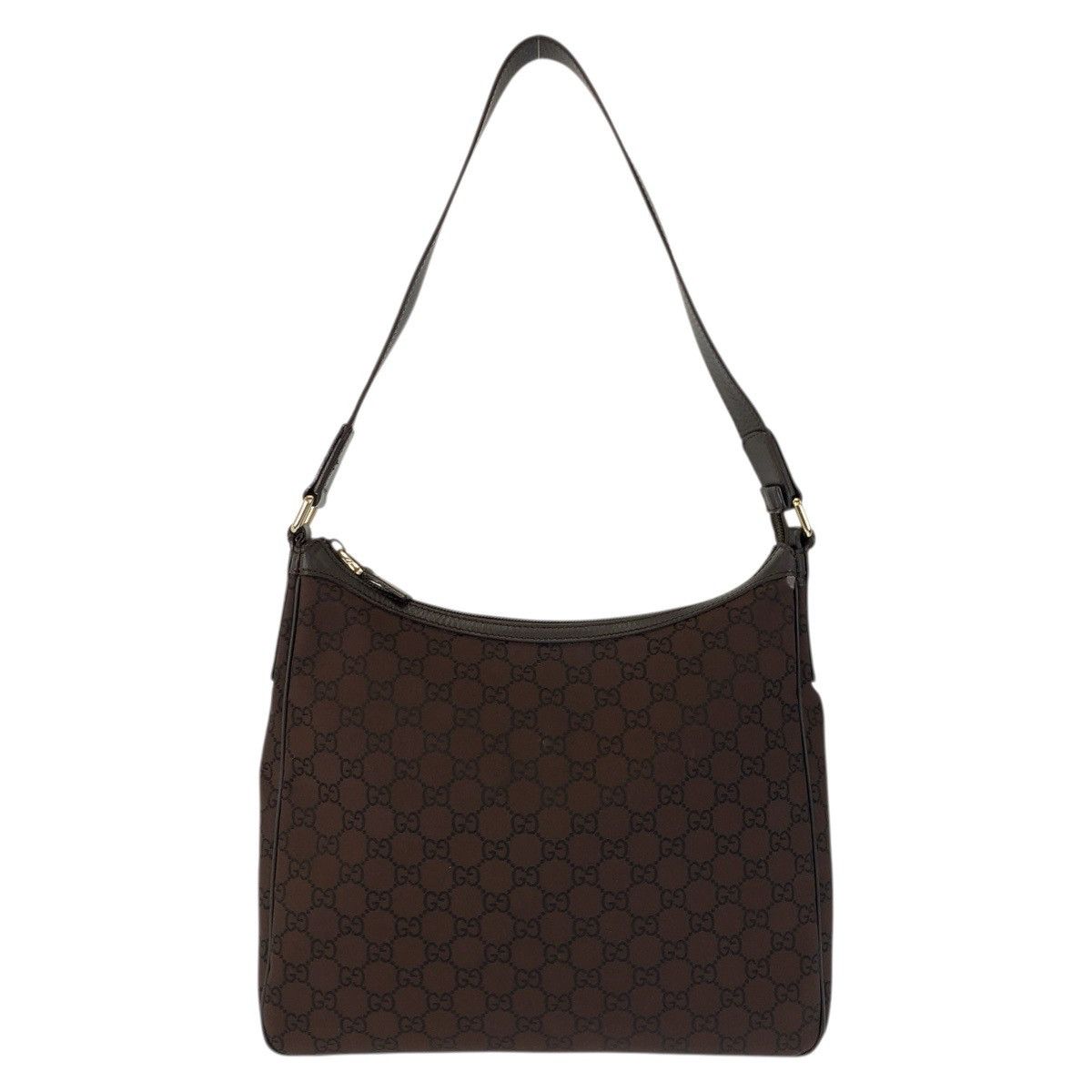 Gucci Gucci Gucci GG Pattern Nylon Shoulder Bag Textile Shoulder Bag 264219 DUTY FREE for USA Size ONE SIZE - 1 Thumbnail
