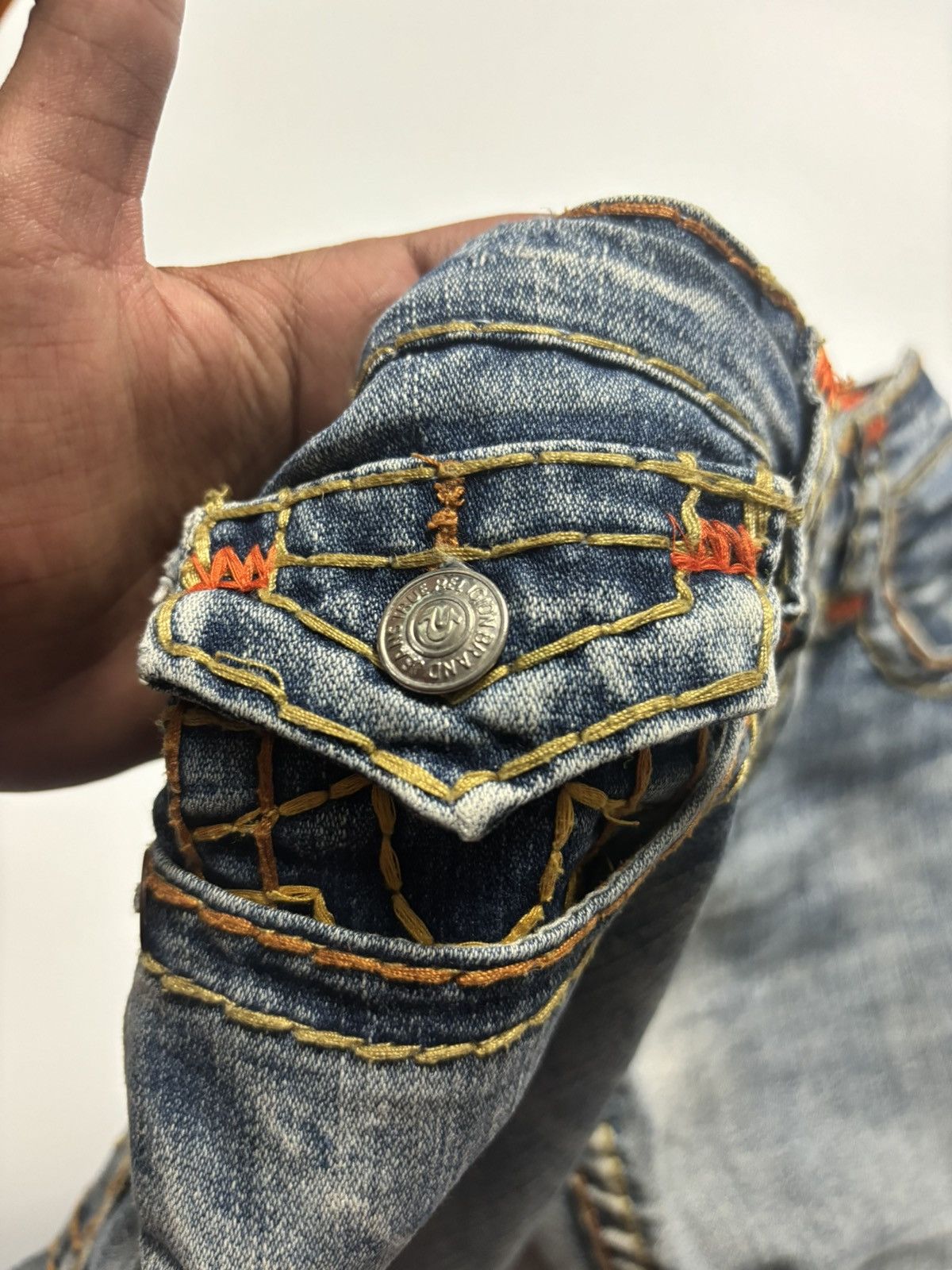 Japanese Brand × True Religion × Vintage True Religion Size 28" / US 6 / IT 42 - 12 Thumbnail