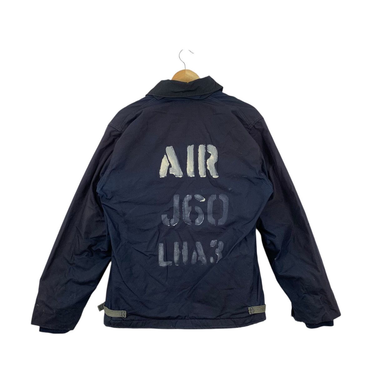 Vintage Vintage TENNIER INDUSTRIES Flame Resistance Class 1 Jacket Size US L / EU 52-54 / 3 - 6 Thumbnail
