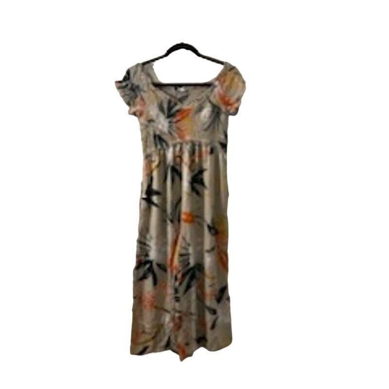 Designer SHEIN Womens Medium Floral Print Maxi Dress - Boho Size M / US 6-8 / IT 42-44 - 2 Thumbnail
