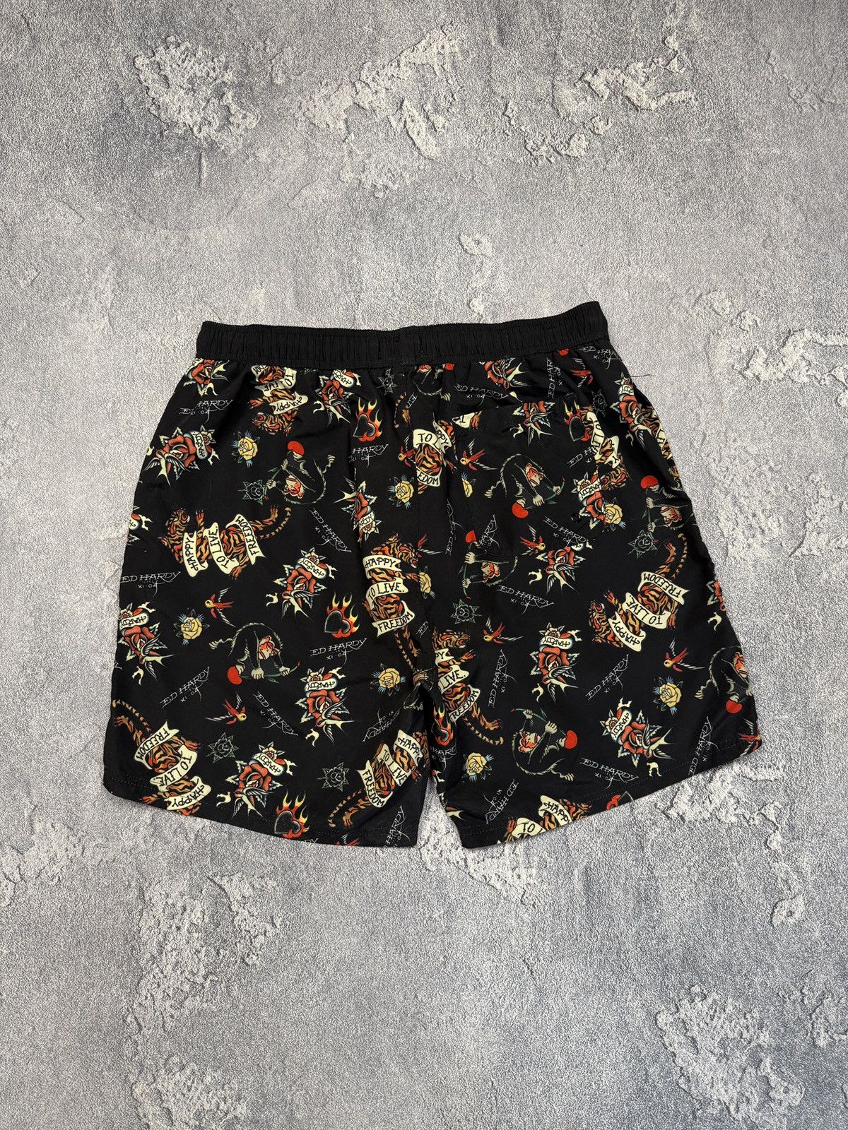 Ed Hardy Ed Hardy Shorts Monogram Size US 34 / EU 50 - 6 Thumbnail