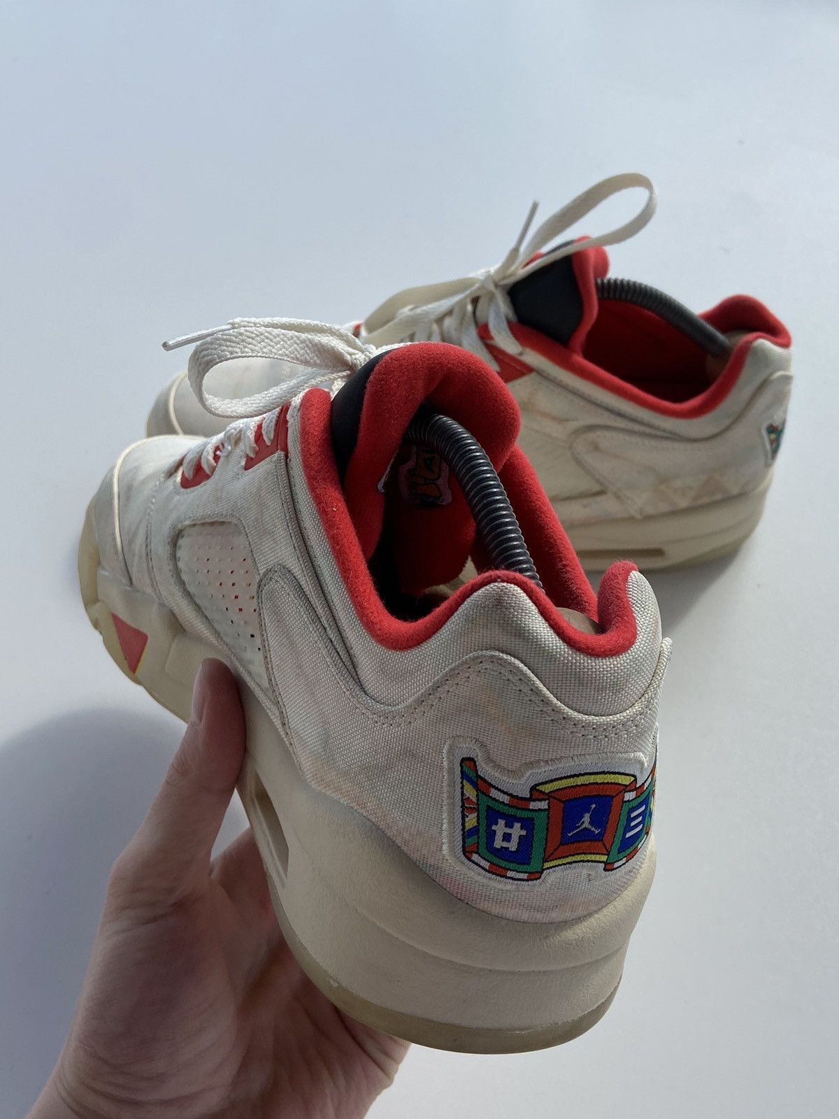 Jordan Brand Air Jordan 5 Retro Low Beige DD2240-100 Size US 9.5 / EU 42-43 - 18 Thumbnail