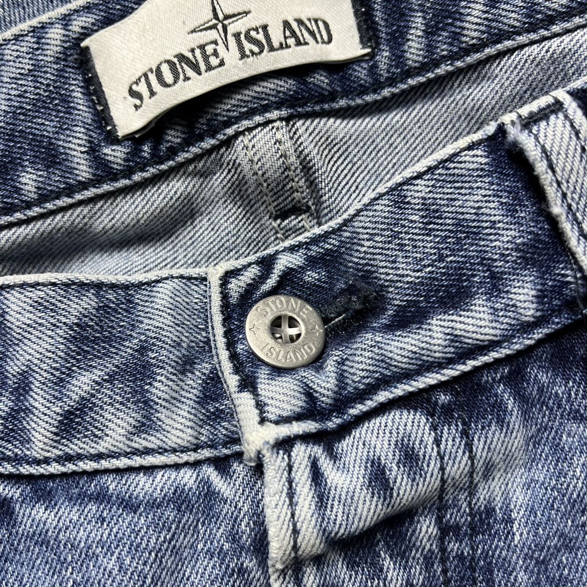 Stone Island Vintage Stone Island Jeans Patch Pocket Straight Fit Casual Size US 32 / EU 48 - 9 Thumbnail