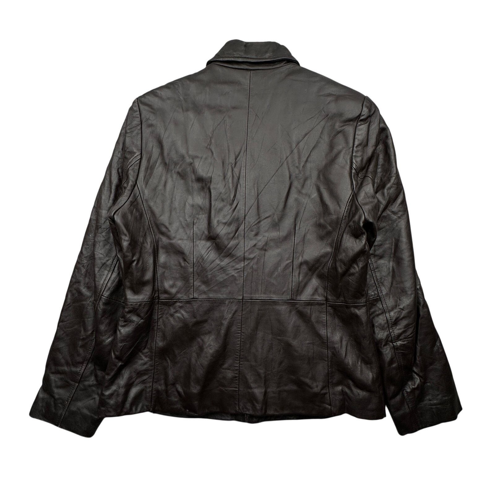 Croft & Barrow Croft & Barrow Lambskin Leather Jacket Mens Small Size US S / EU 44-46 / 1 - 2 Thumbnail