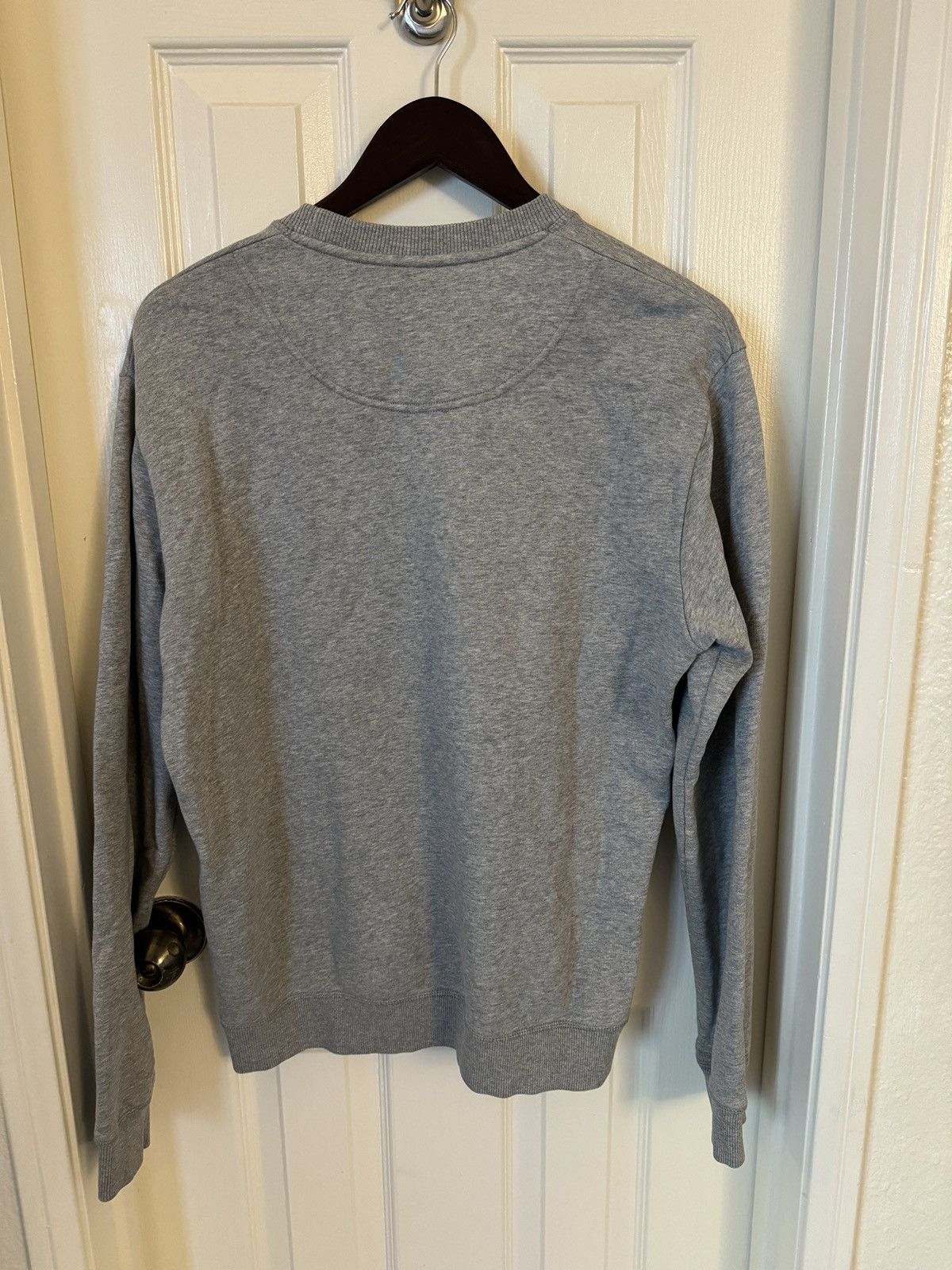Kenzo KENZO Paris Embroidered Light Grey Crewneck Size US M / EU 48-50 / 2 - 2 Thumbnail