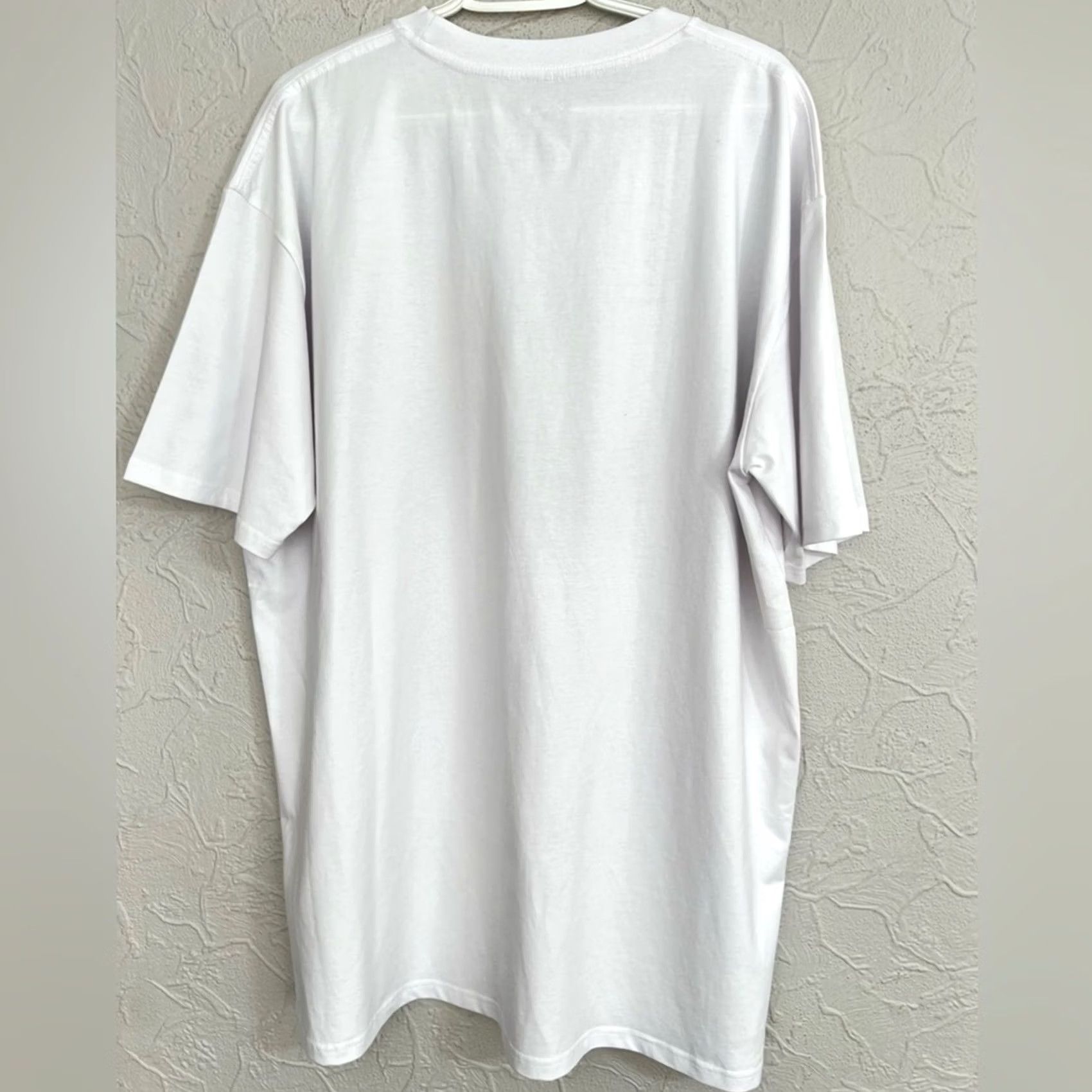 CO Hood Golf Co UK “Never Let Inner Child Die” Tee SIZE XXL Men White Graphic Tee Hood Golf Co UK Sold Out Rare Graphic TEE 2XL Mens Size US XXL / EU 58 / 5 - 5 Thumbnail