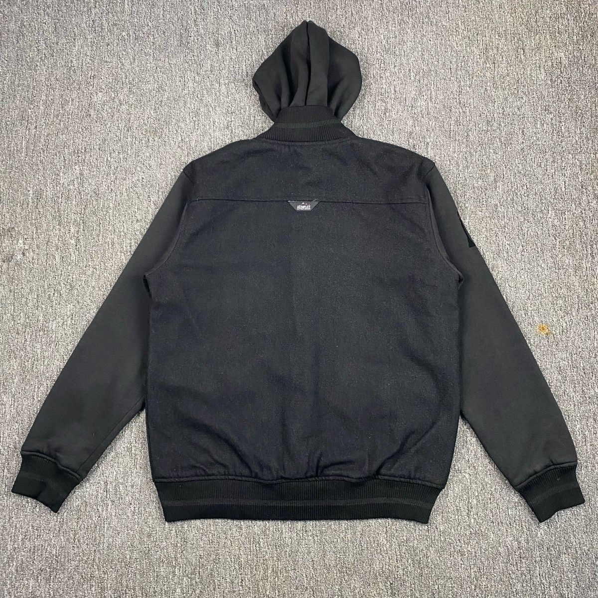 Akomplice × Japanese Brand Akomplice Wool Toggle Varsity Jacket Size US XL / EU 56 / 4 - 9 Thumbnail
