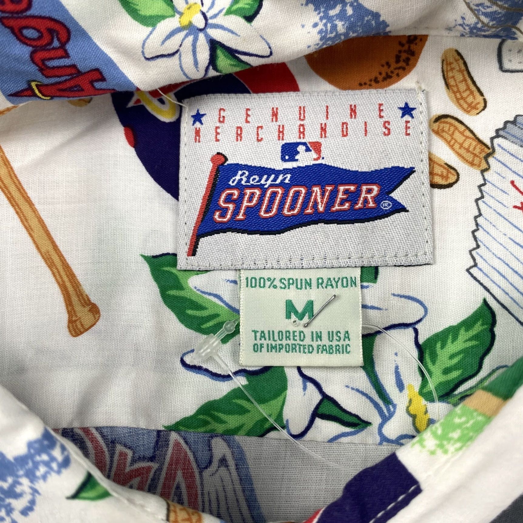 Reyn Spooner VINTAGE Reyn Spooner Anaheim Angels Shirt Mens M MLB Hawaiian AOP USA Size US M / EU 48-50 / 2 - 5 Thumbnail
