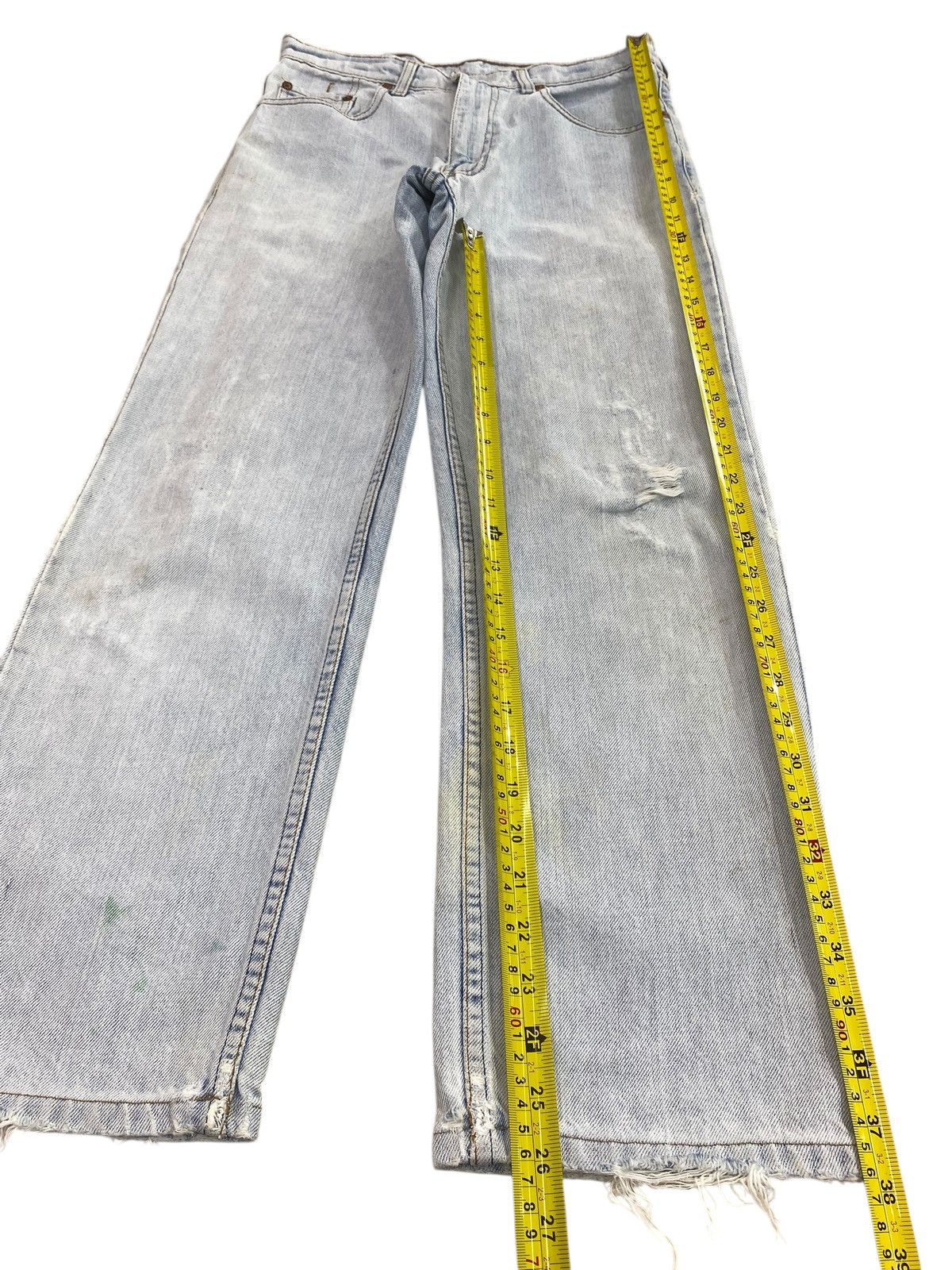 Levi's Levi’s Vintage Acid Light Wash Style Ripped Jeans Size US 28 / EU 44 - 7 Thumbnail