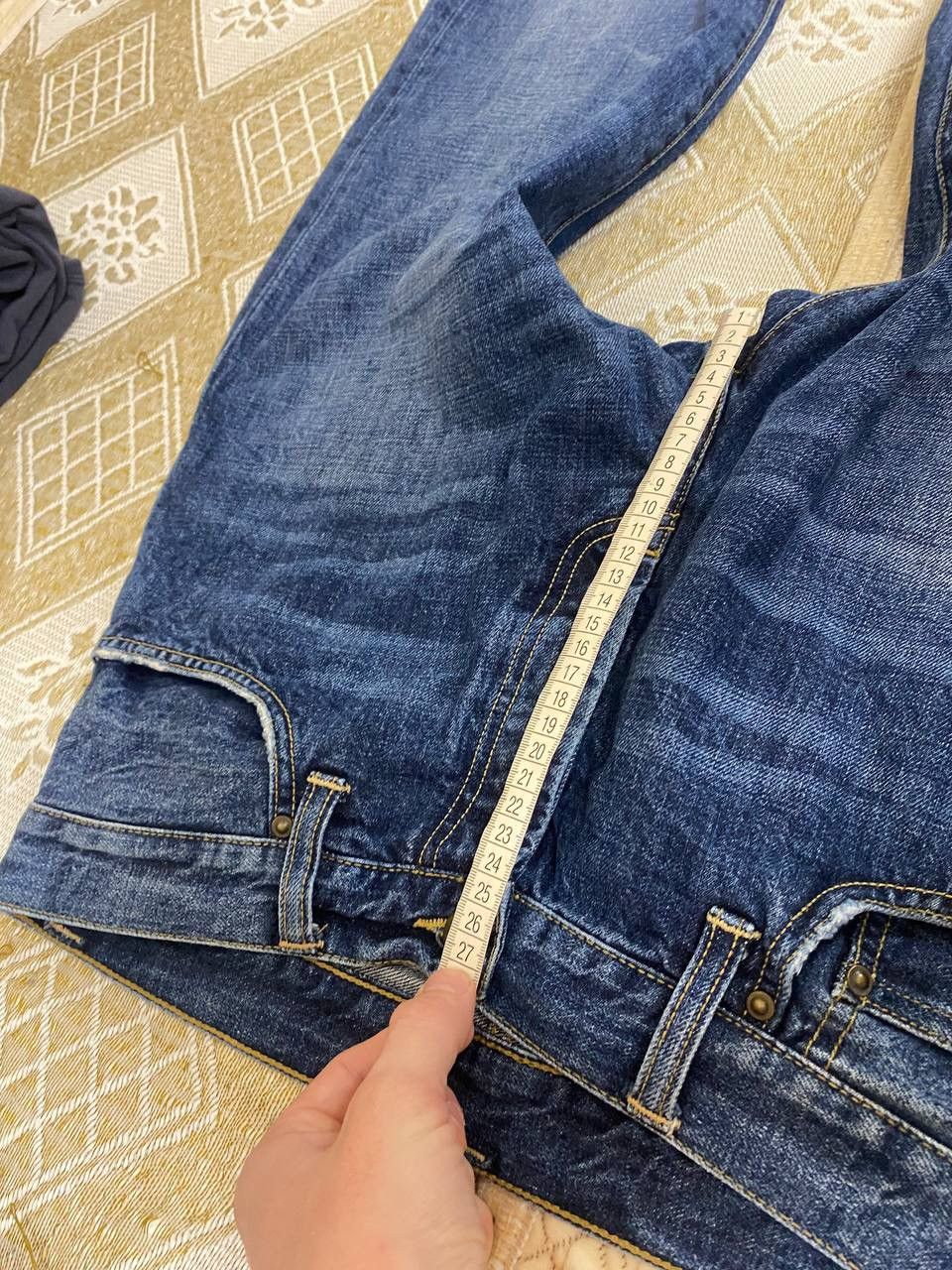Carhartt 🔥 Carhartt WIP Vintage Logo Klondike Pants Denim Jeans 32x32 Size US 32 / EU 48 - 10 Thumbnail