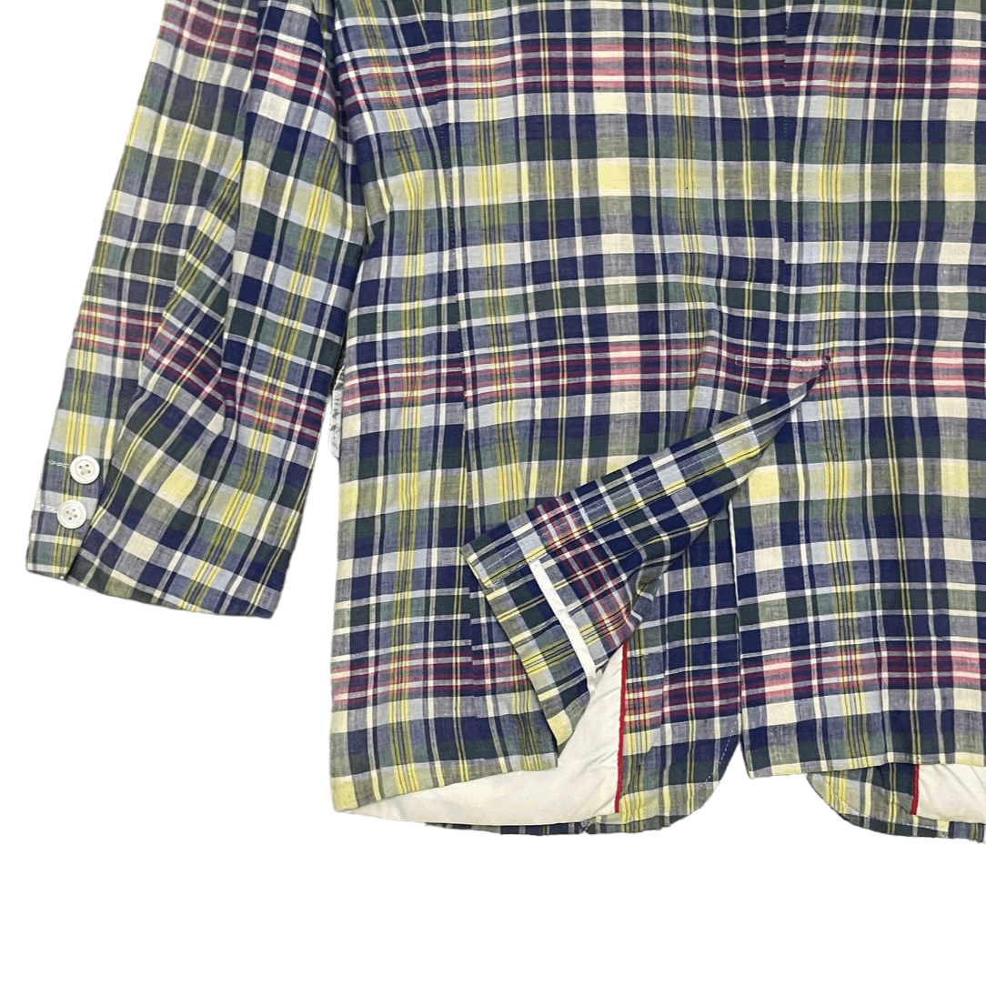 J. Press Vintage J. Press Jacket Blazer Flannel Style Size US M / EU 48-50 / 2 - 13 Thumbnail