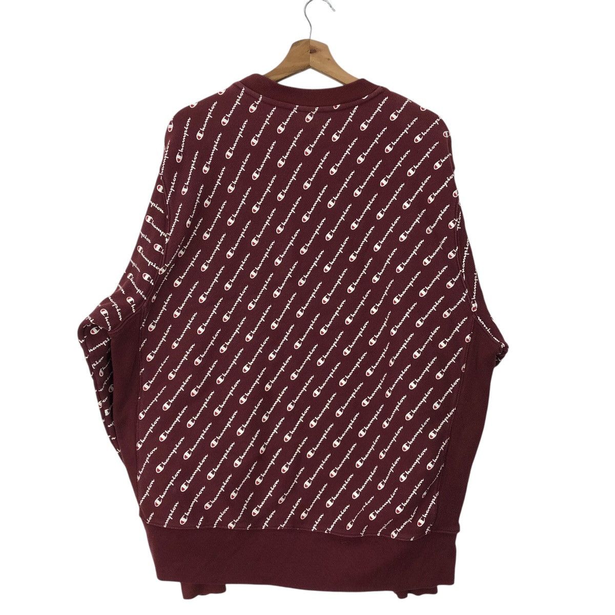 Champion CHAMPION Rare Monogram Spellout Design Sweatshirt Size US XXL / EU 58 / 5 - 2 Thumbnail
