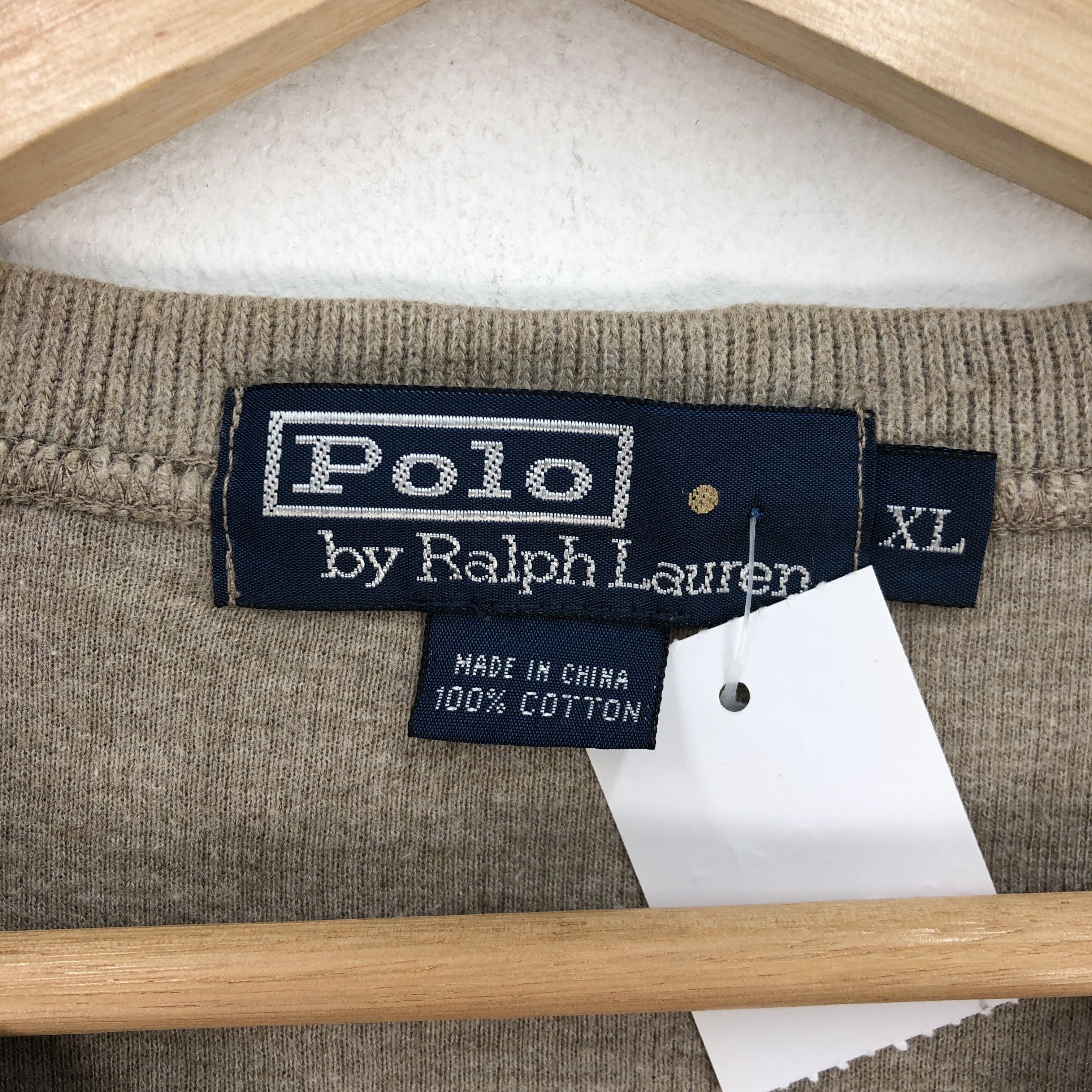 Japanese Brand × Vintage Vintage Polo Ralph Lauren Sweatshirt Knit Sweater Jumper Size US XL / EU 56 / 4 - 5 Thumbnail