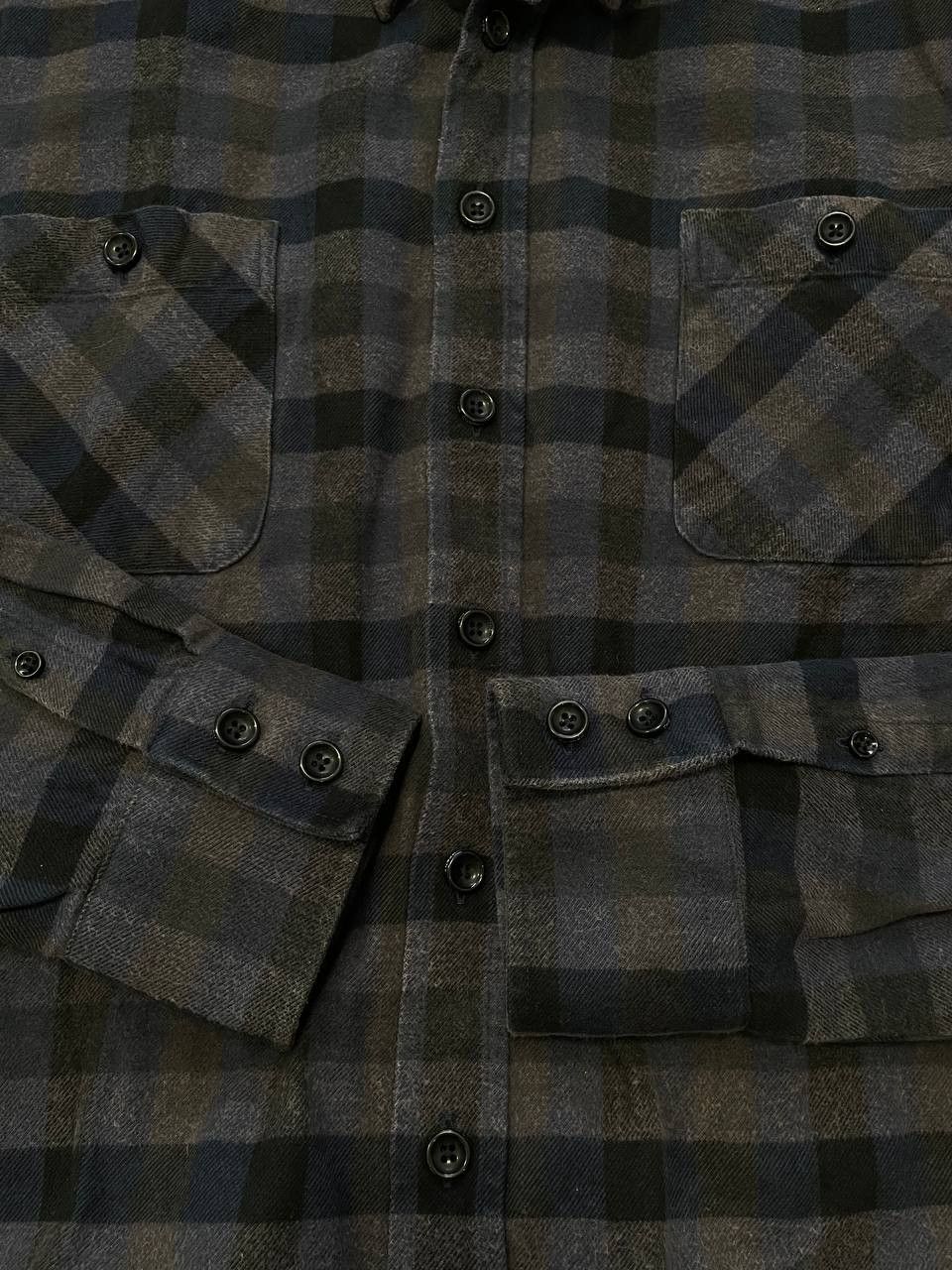 Other Vintage The Roamer Co Flannel Shirt Made in Portugal Size US XXL / EU 58 / 5 - 8 Thumbnail