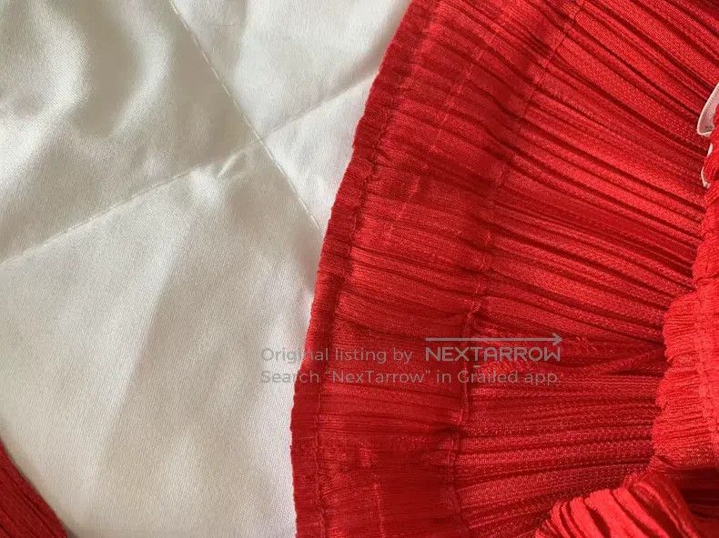 Issey Miyake Issey Miyake size:3 Red Pants Size 22" - 6 Thumbnail