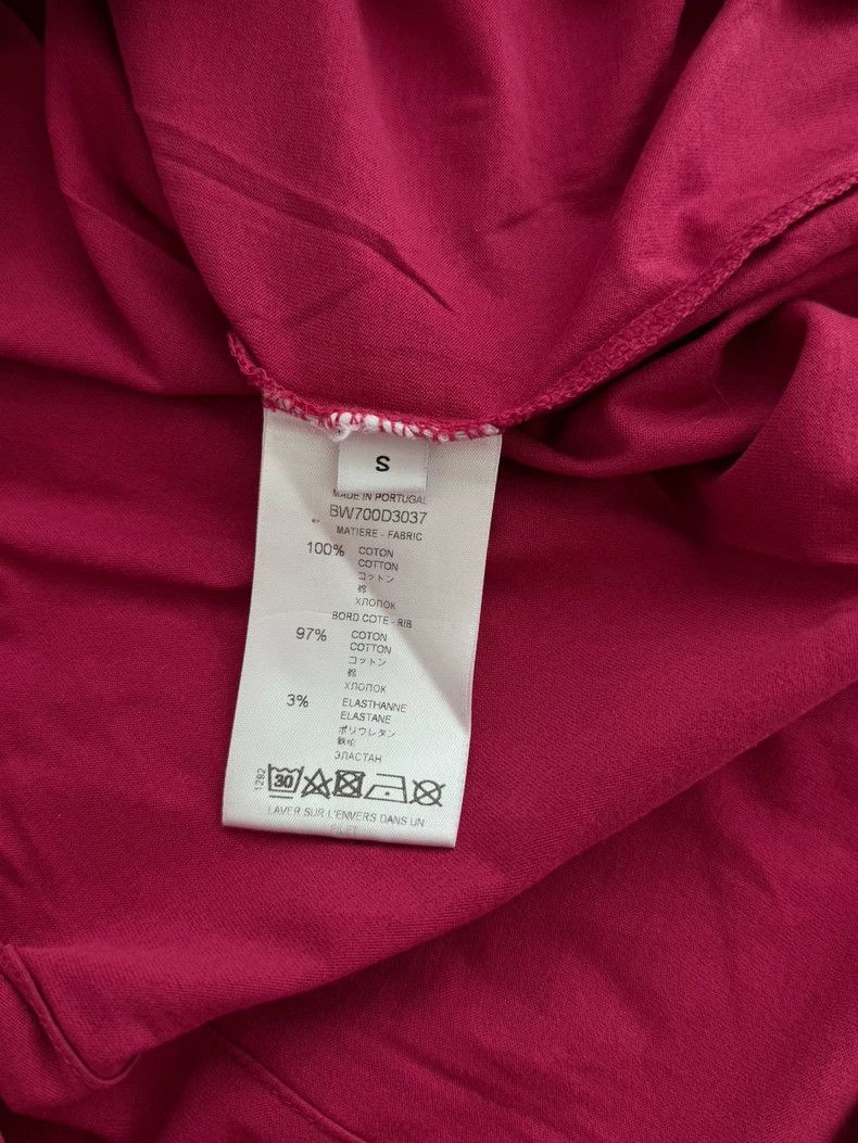 Givenchy Givenchy Hot Pink Short Sleeve T-Shirt, Once Very Popular, Size US S / EU 44-46 / 1 - 3 Thumbnail