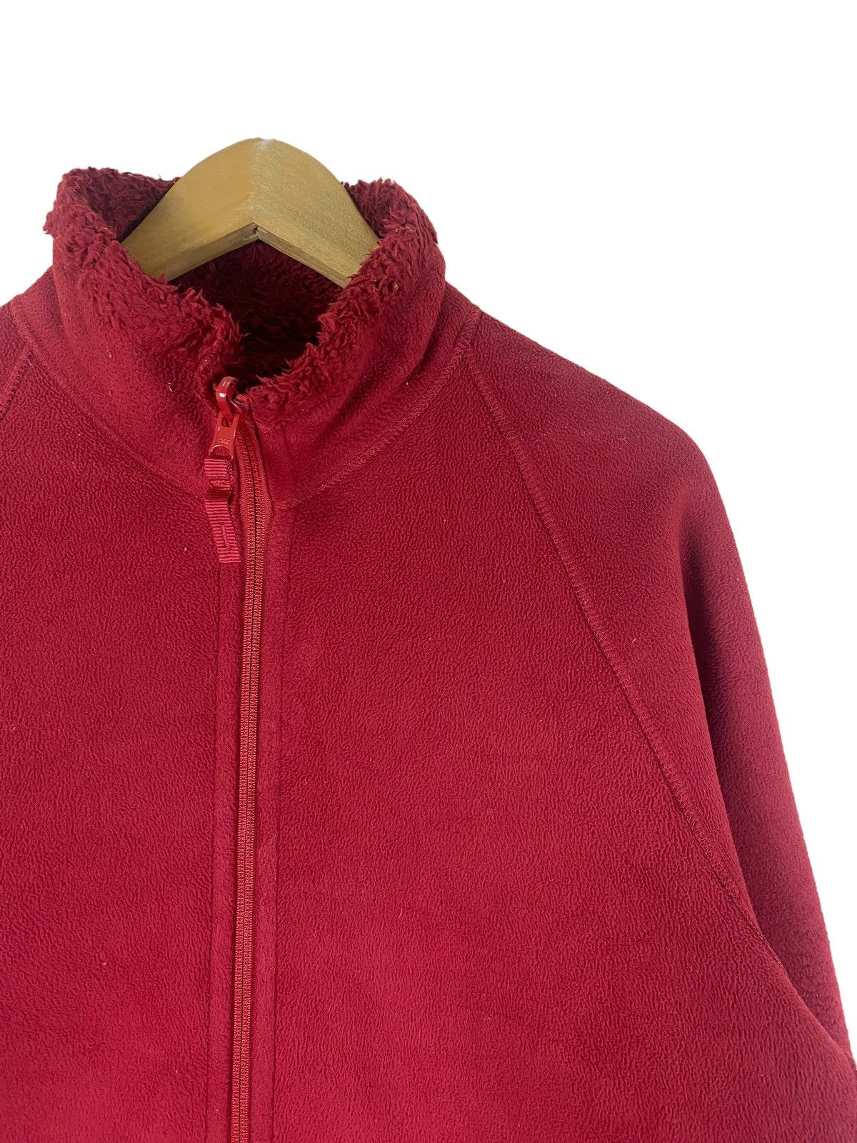 Uniqlo Uniqlo Reversible Fleece Inner Sherpa Sweater Size US XL / EU 56 / 4 - 5 Thumbnail