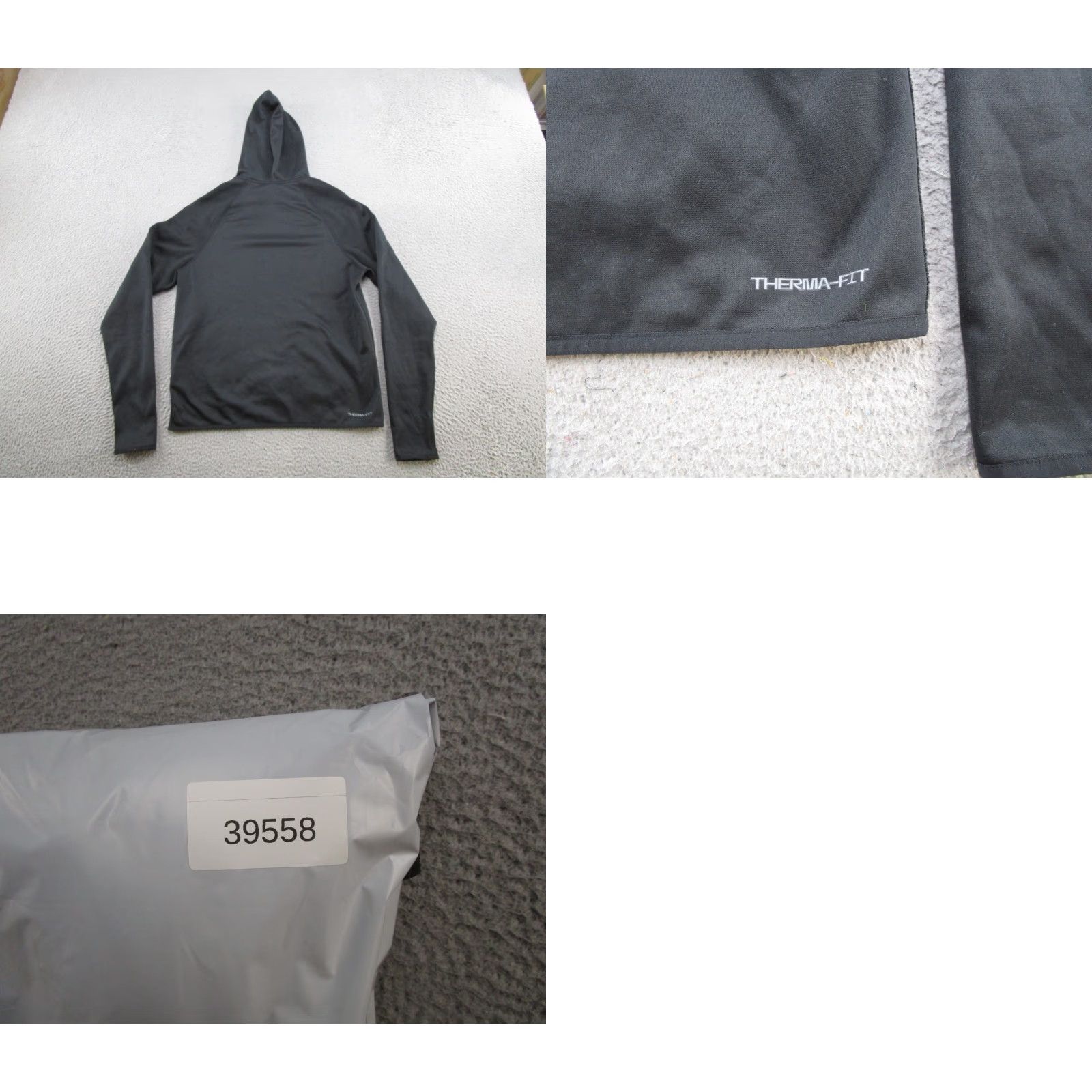 Nike Nike Therma Fleece Hoodie Women's Pullover Black DC7225 Size S Size S / US 4 / IT 40 - 9 Thumbnail