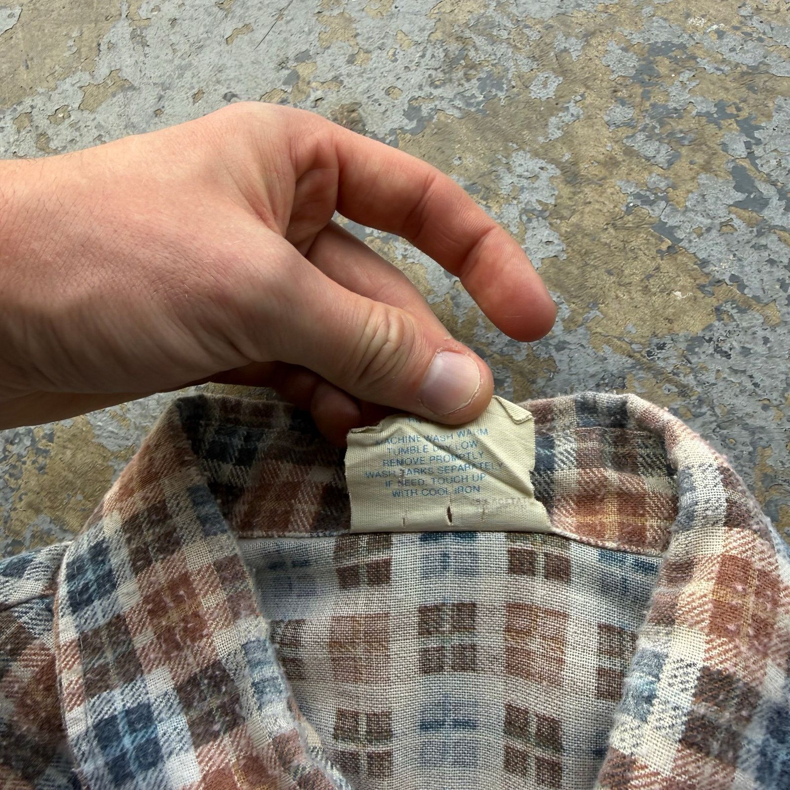 Vintage Vintage Key Kountry Koordinates Plaid Pearl Snap Button Up Size US M / EU 48-50 / 2 - 4 Thumbnail