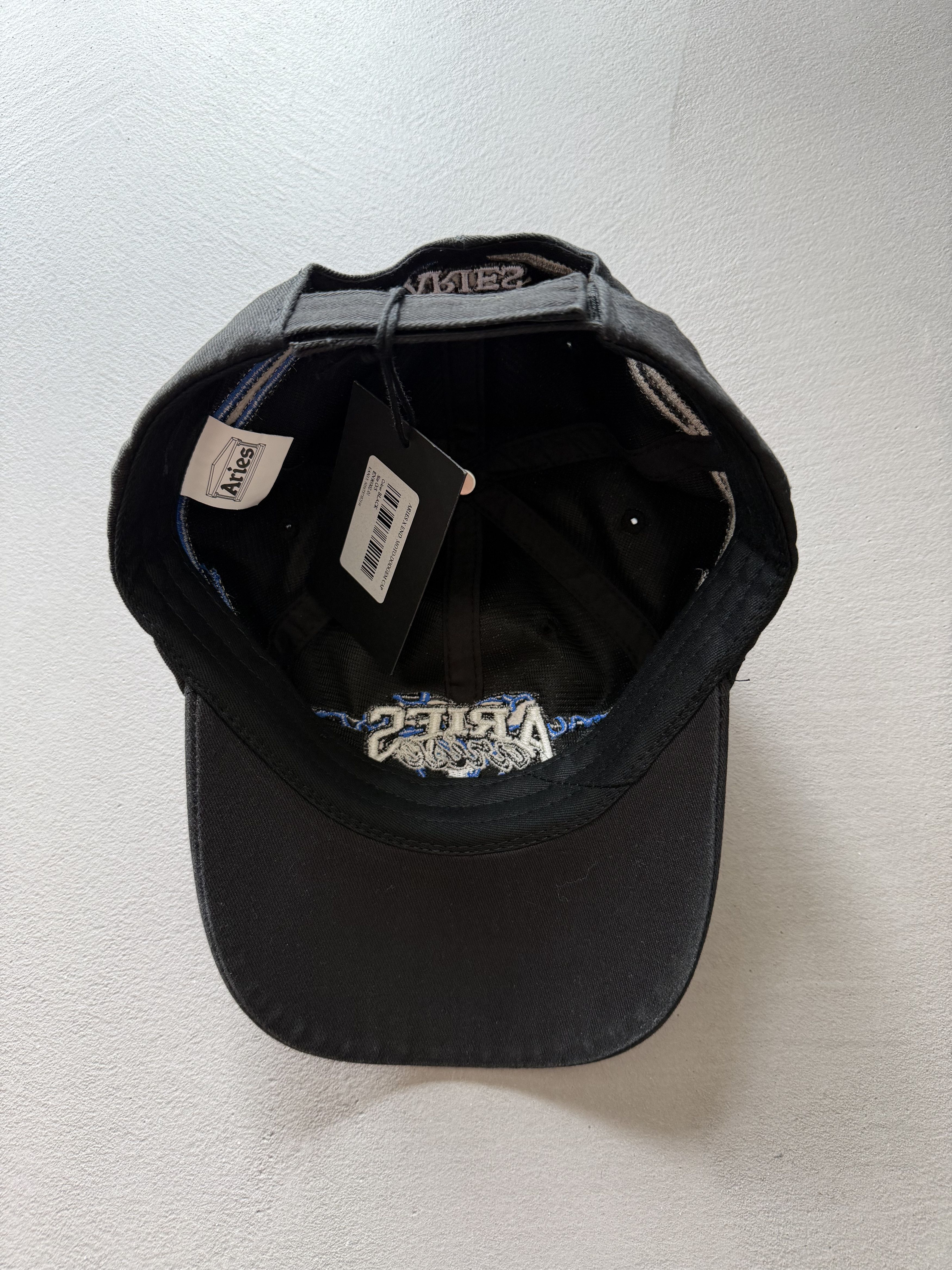 Aries Aries x End Moto Dodgem Baseball Cap, 90s Size ONE SIZE - 3 Thumbnail