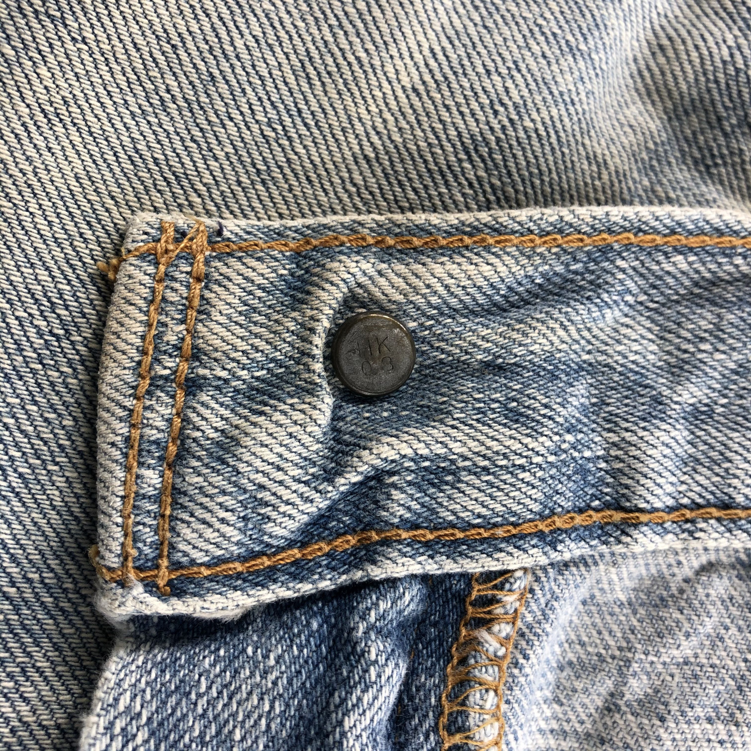 Levi's × Vintage Vintage Light Wash Levis 502 Jeans-JM1372 Size US 31 - 9 Thumbnail