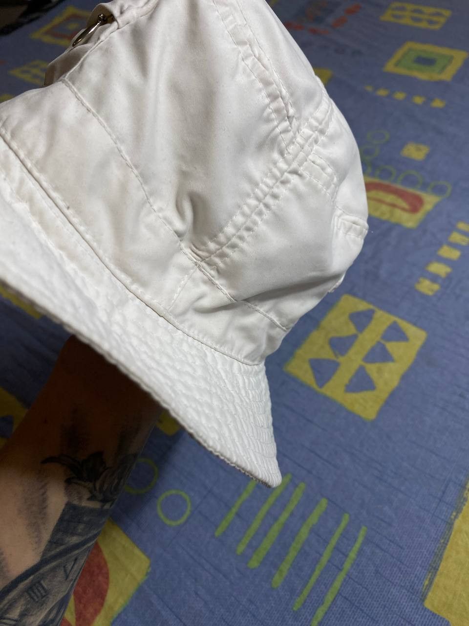 Reebok Vintage 90’s Reebok logo Cap Panama Size ONE SIZE - 3 Thumbnail