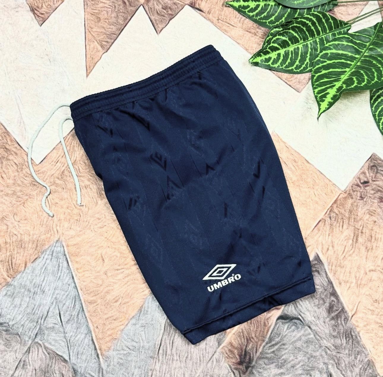 Umbro × Vintage Umbro vintage shorts 🩳 monogram Size US 34 / EU 50 - 4 Thumbnail