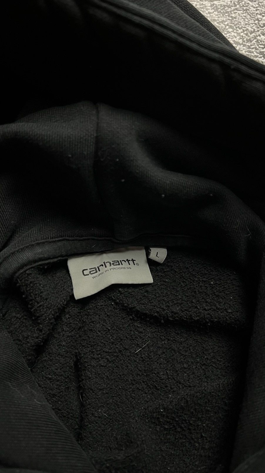 Carhartt Carhartt hooded TVC Paris is coming to the village hoodie Size US L / EU 52-54 / 3 - 7 Thumbnail