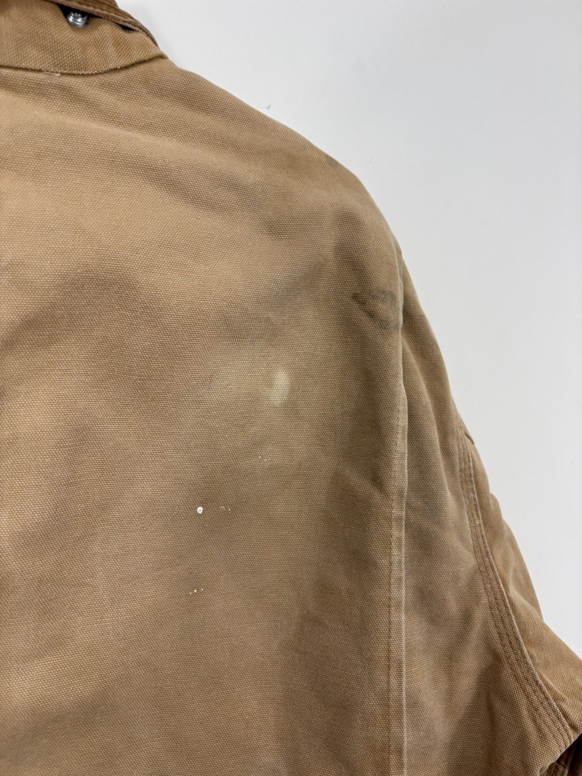 Carhartt Vintage 90s Carhartt USA Workwear Y2K Boxy Cropped Jacket Size US L / EU 52-54 / 3 - 20 Thumbnail