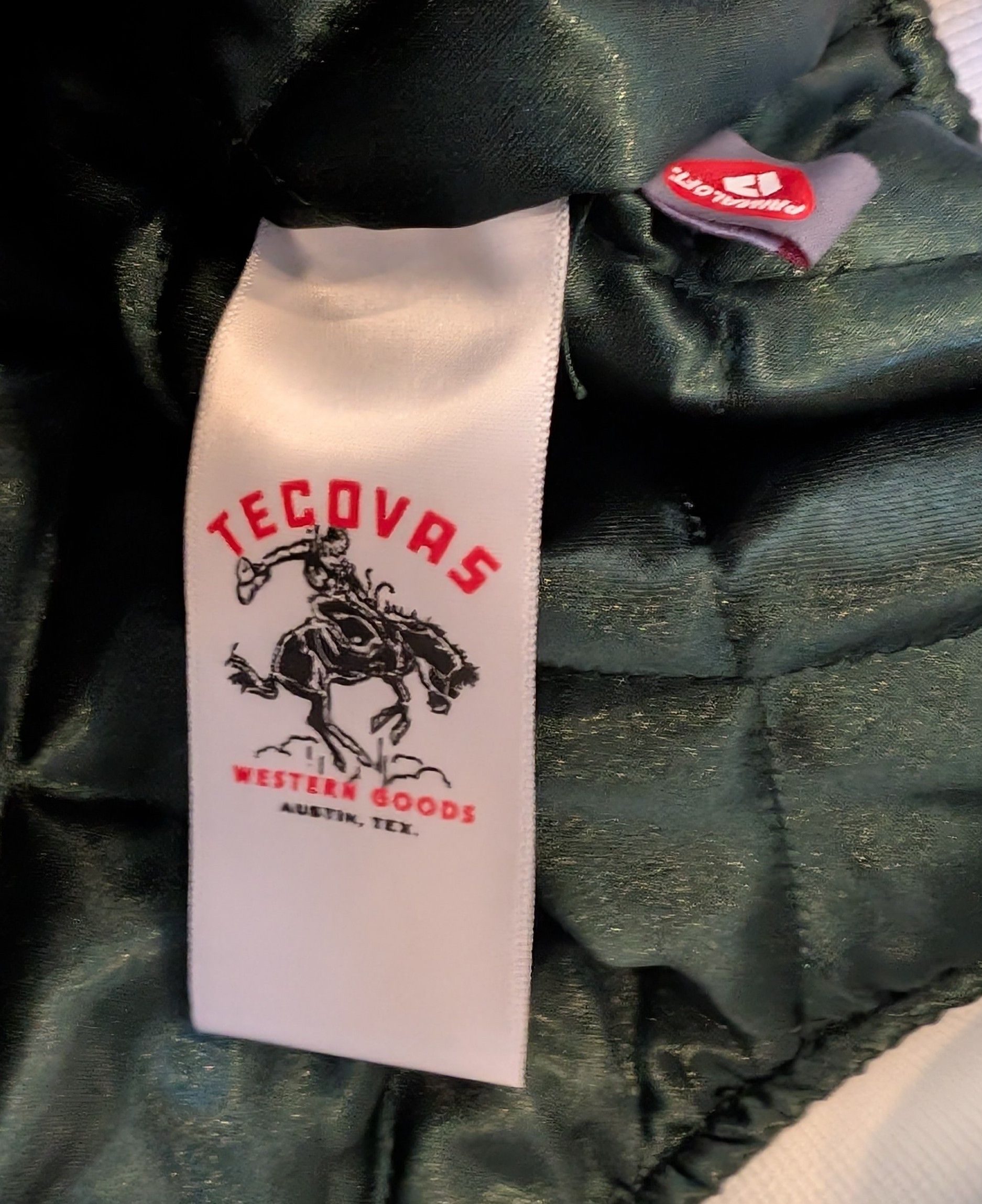 Tecovas NWT RARE Tecovas Western Goods Varsity Jacket Size US L / EU 52-54 / 3 - 6 Thumbnail