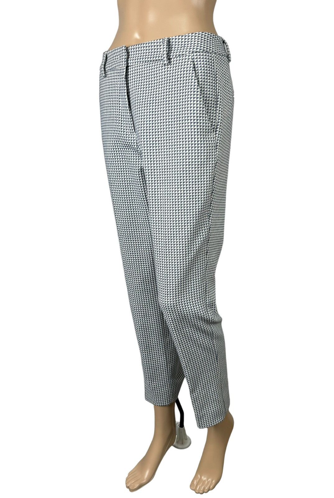 Weekend Max Mara Weekend Max Mara Cigarette Pants Crop Slim size US6 Size 28" / US 6 / IT 42 - 1 Thumbnail