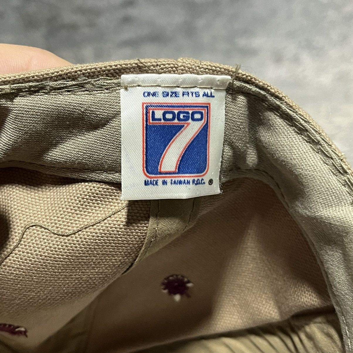 Logo 7 Vintage 90s Indianapolis 500 Racing Embroidered Snapback Hat Size ONE SIZE - 6 Thumbnail
