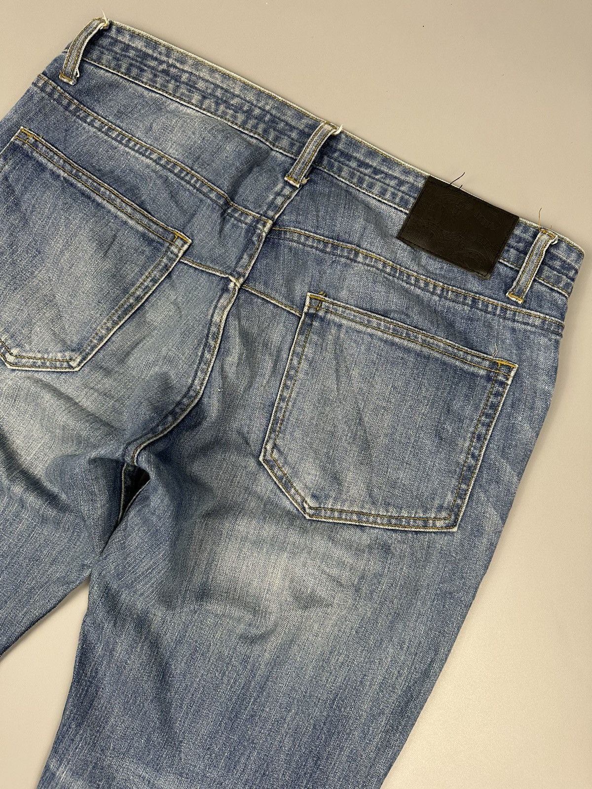 Number (N)ine Number Nine Denim Size US 33 - 9 Thumbnail