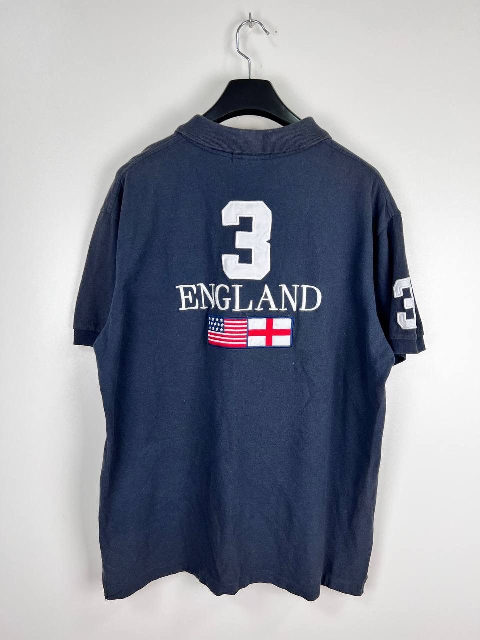 Polo Ralph Lauren Polo Ralph Lauren England vintage polo t-shirts size XXL Size US XXL / EU 58 / 5 - 2 Thumbnail