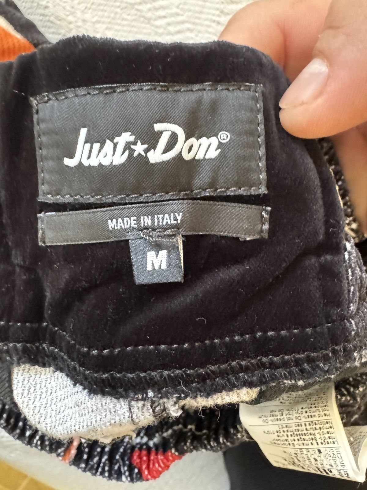 Just Don Just Don Miami Heat shorts size M Size US 31 - 5 Thumbnail