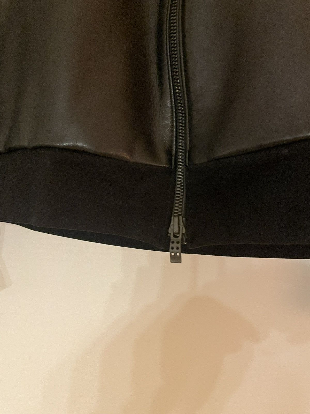 Devoa Devoa deer leather hooded jacket | Grailed