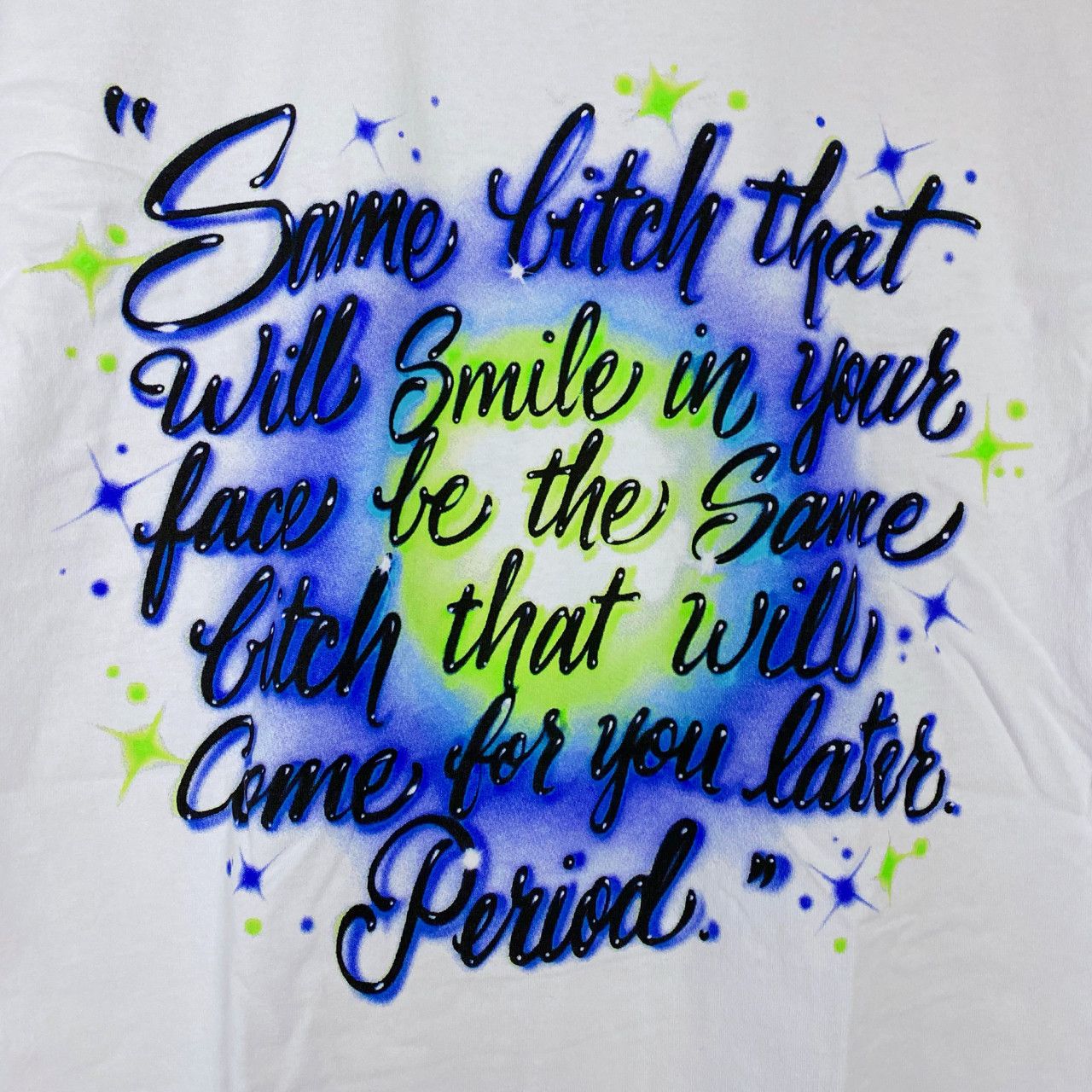 A24 A24 ZOLA AIRBRUSH LS TEE LIMITED EDITION Size US L / EU 52-54 / 3 - 2 Thumbnail