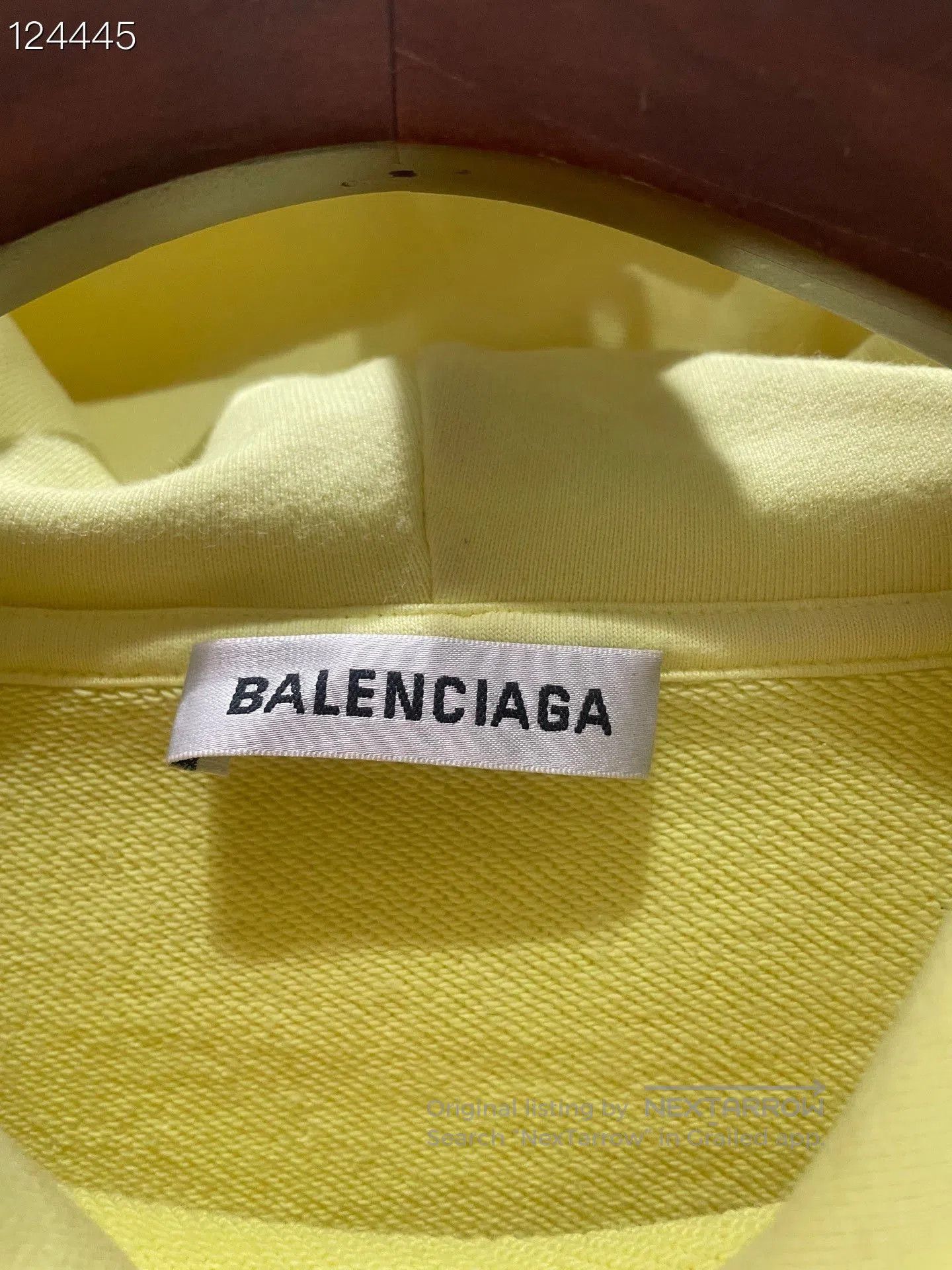 Balenciaga Balenciaga Crew Logo Hoodie S. Size US S / EU 44-46 / 1 - 4 Thumbnail