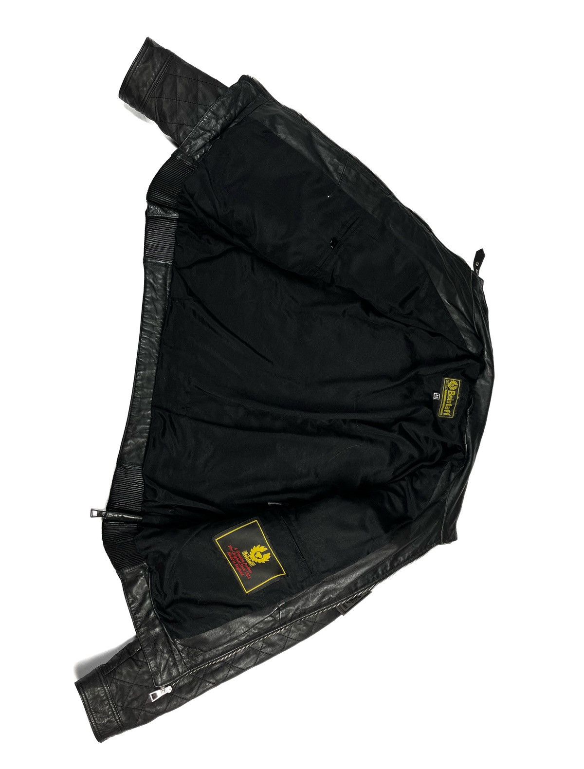 Belstaff 🏍️Belstaff quilted leather jacket motor style Size US L / EU 52-54 / 3 - 11 Thumbnail