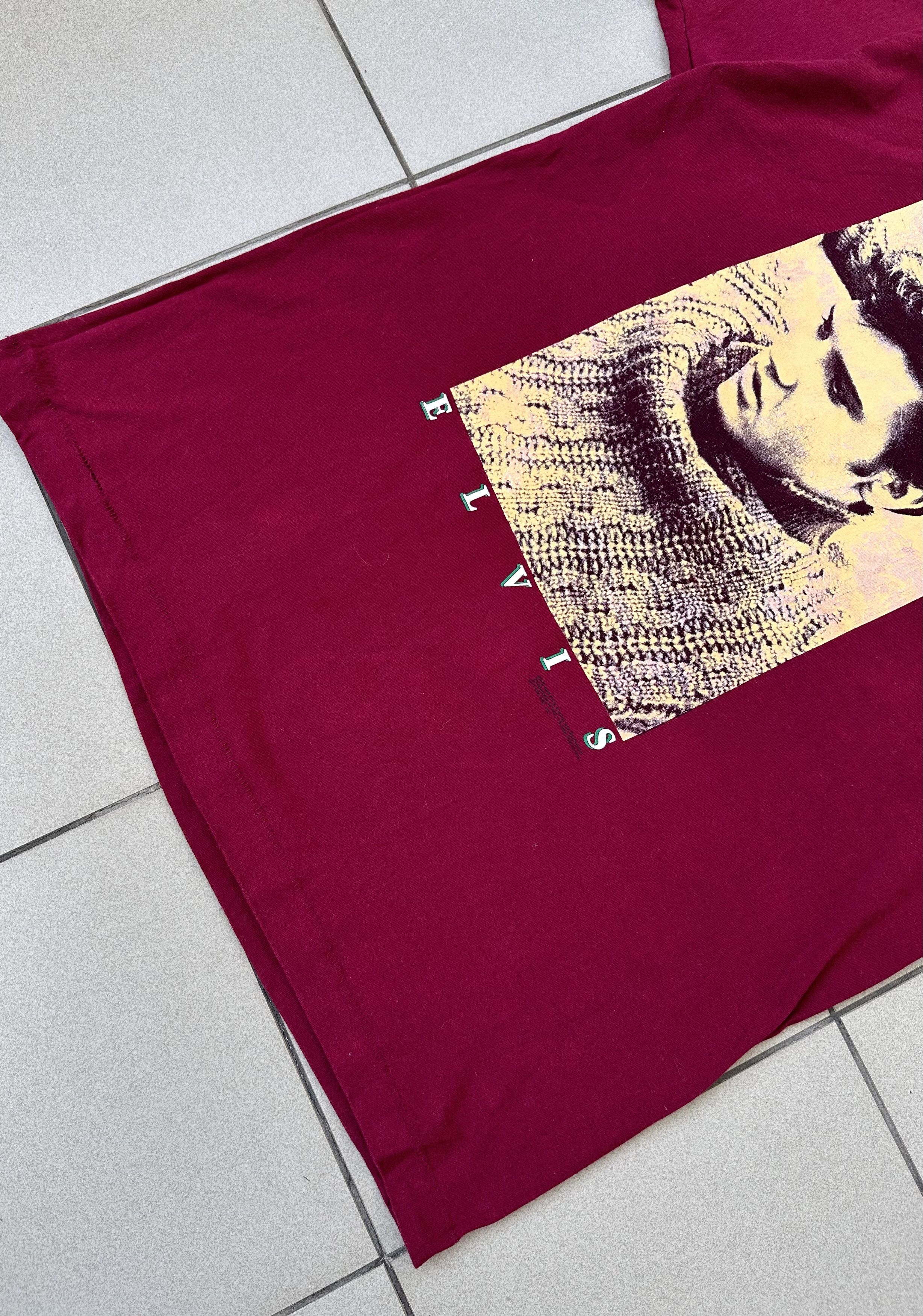 Band Tees × Vintage Rare Vintage Elvis Presley 1994 tour tee 90s Size US XL / EU 56 / 4 - 3 Thumbnail