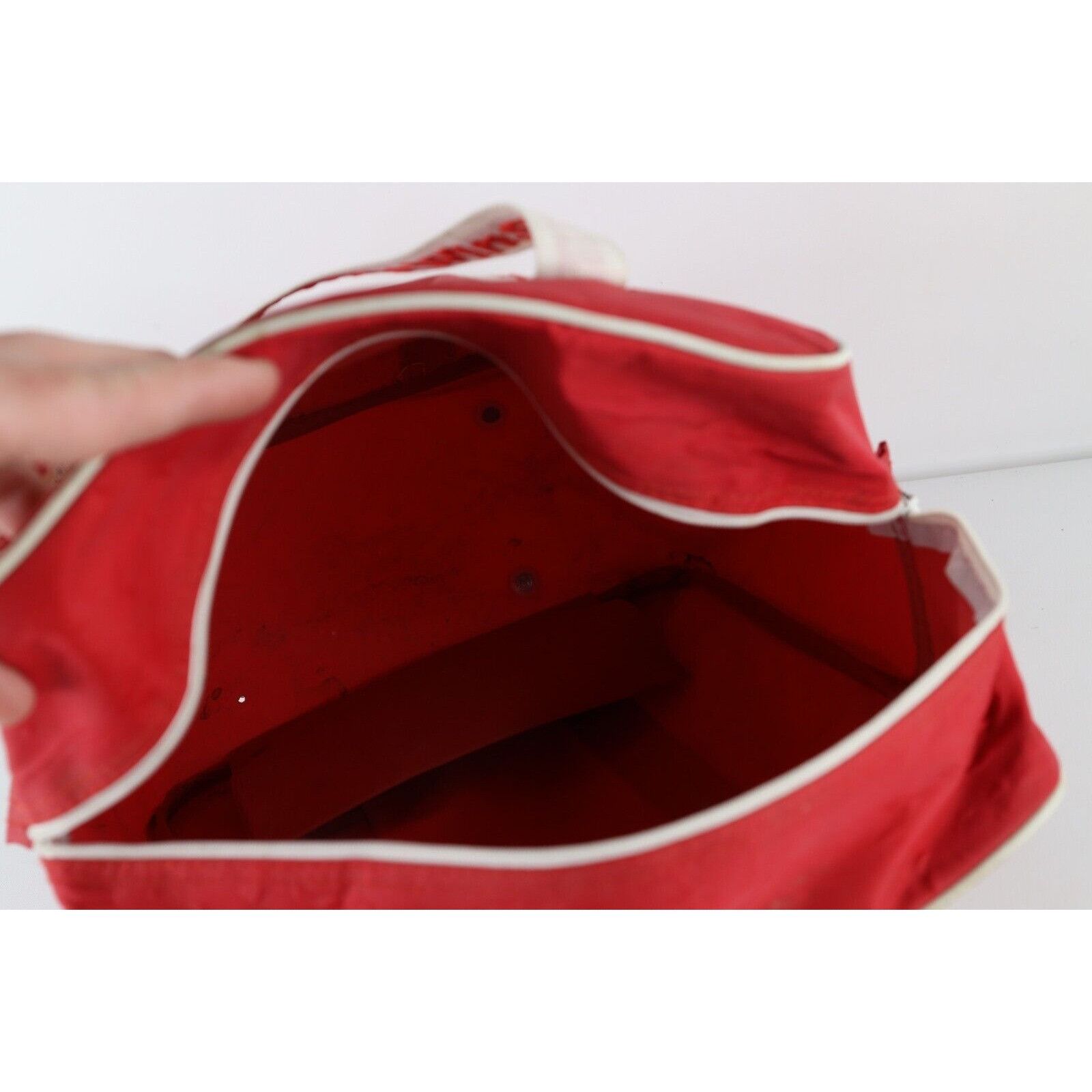 Vintage Vintage 90s Winston Tobacco Cigarettes Handled Bag Size ONE SIZE - 13 Thumbnail