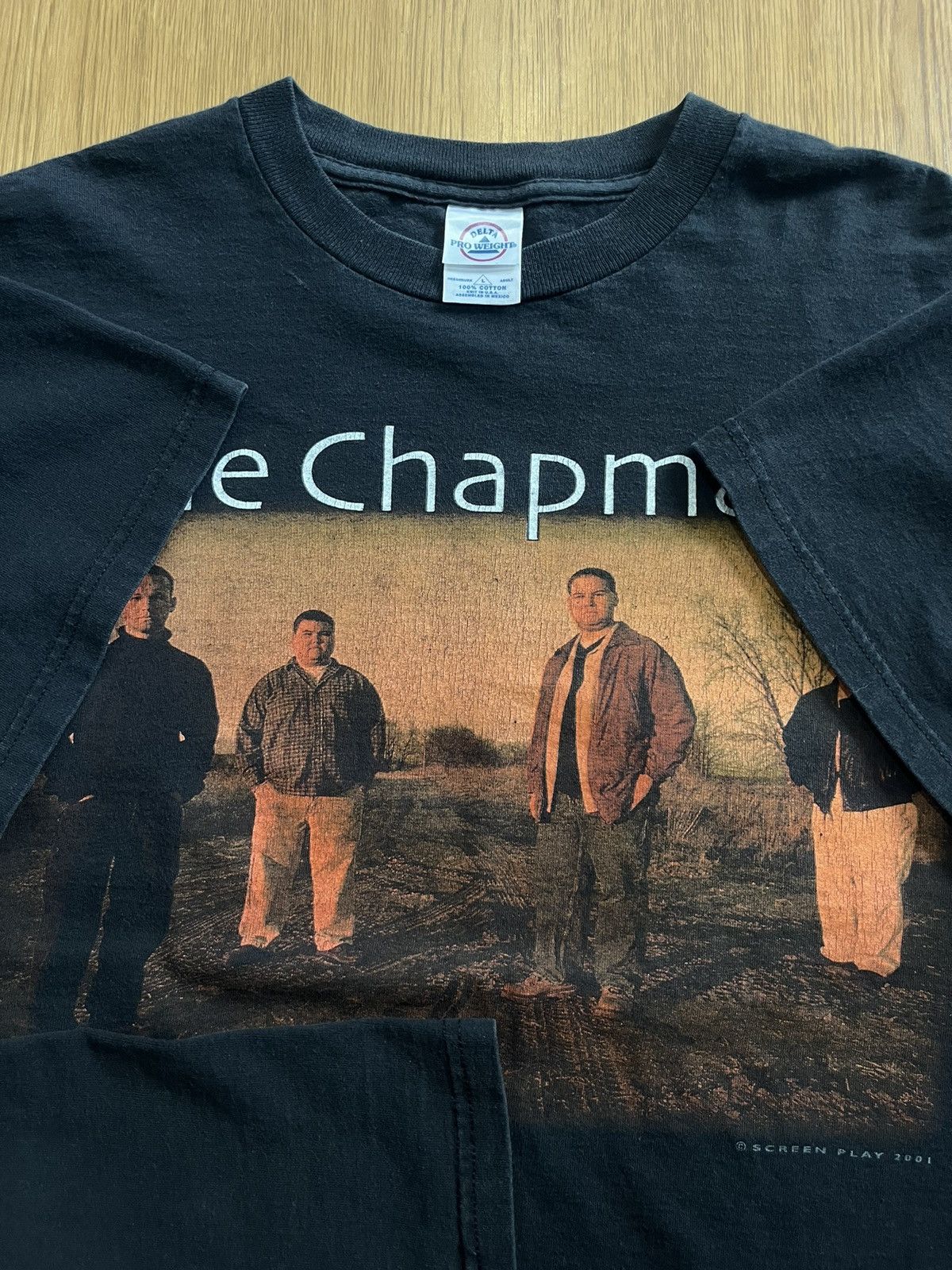 Band Tees Vintage The Chapmans Follow Me screen play 2001’s Tshirt Size US L / EU 52-54 / 3 - 8 Thumbnail
